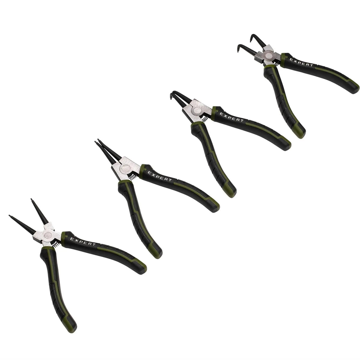 Draper Expert Circlip Pliers Set 180mm (4 Piece) 28617 White Rose Tools