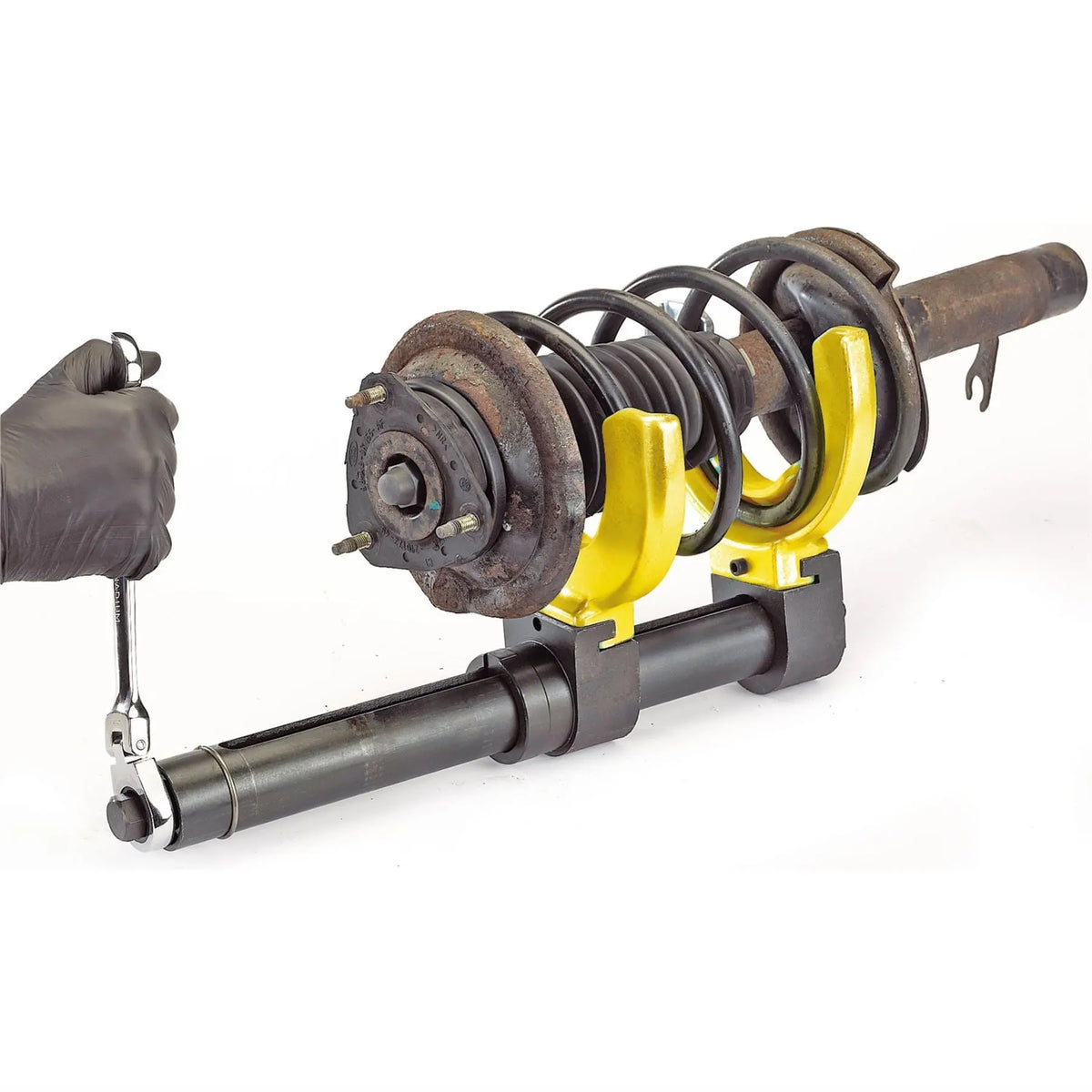 Draper Expert Coil Spring Compressor Kit (8 Piece) 60981 White Rose Tools