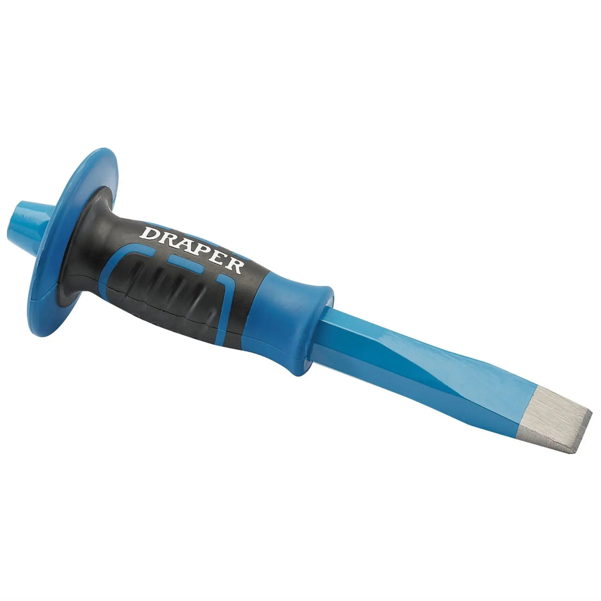 Draper Expert Cold Chisel with Guard 250 x 25mm 99171 White Rose Tools