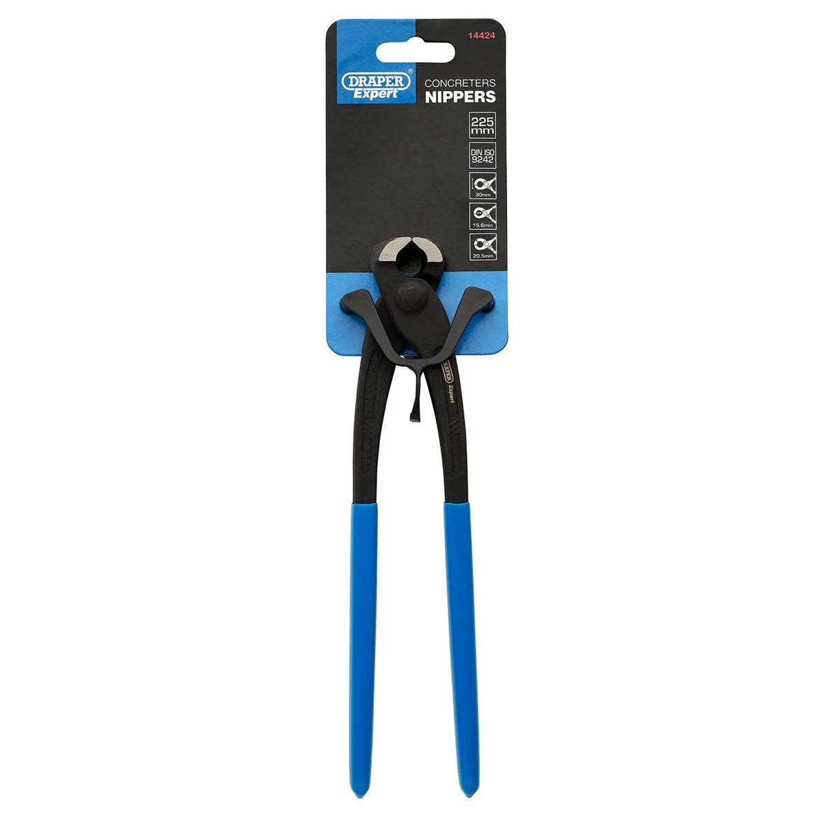Draper Expert Concreters Nippers 225mm 14424 White Rose Tools