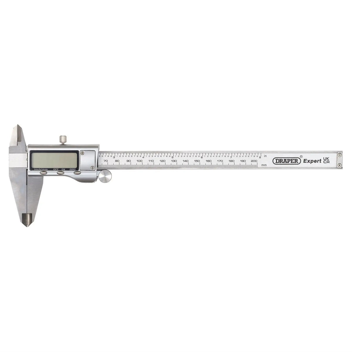 Draper Expert Digital Caliper 200mm 07088 White Rose Tools