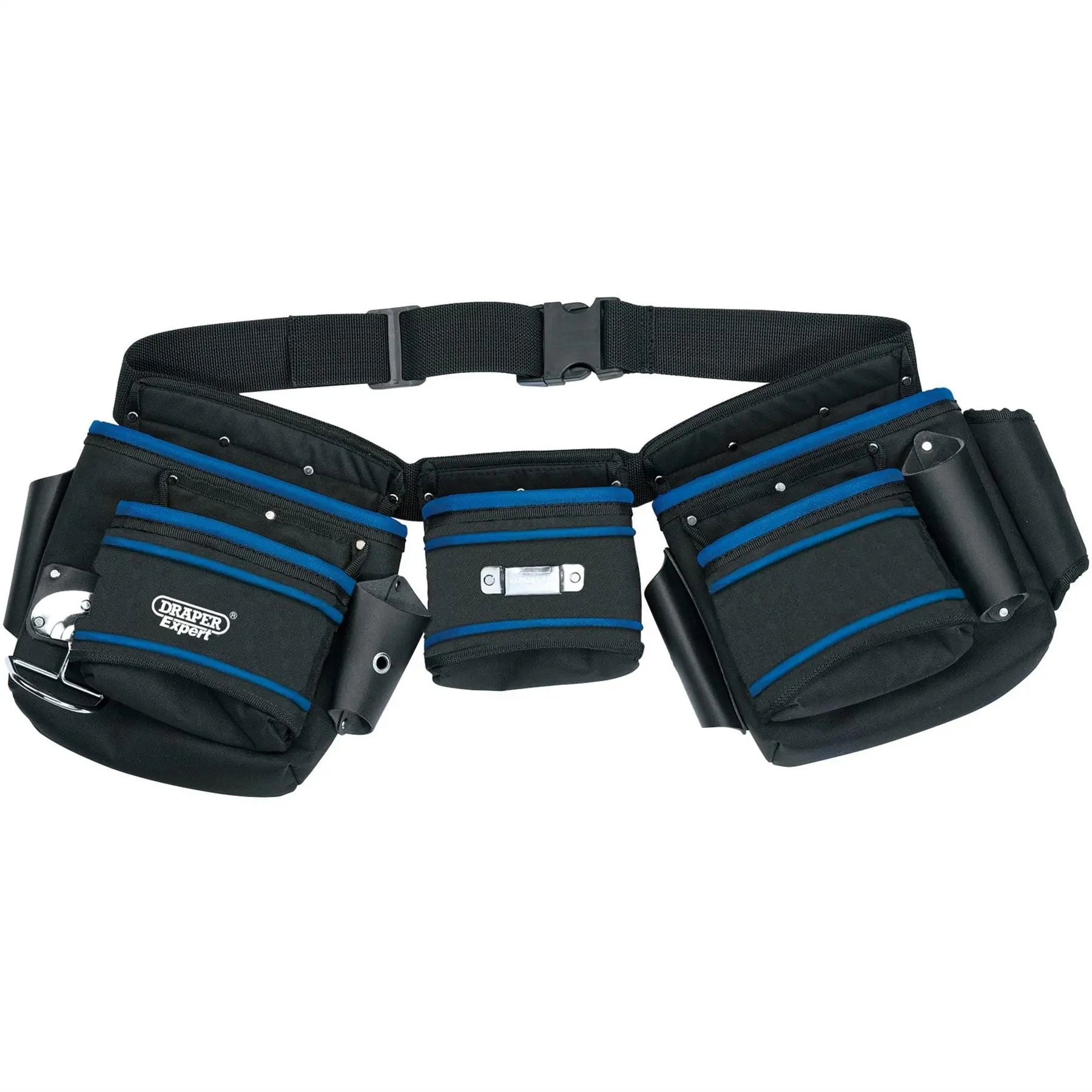 Draper Expert Double Pouch Tool Belt 02985 White Rose Tools