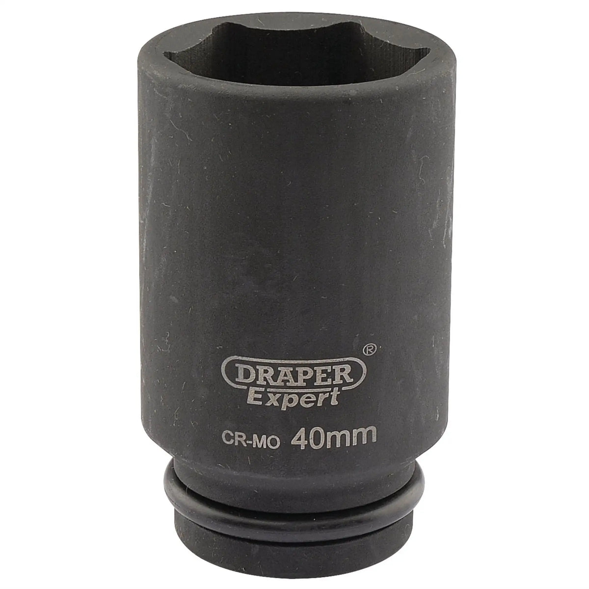 Draper Expert Drapi 6 Point Deep Impact Socket 3/4" Sq. Dr. 40mm 05071 White Rose Tools