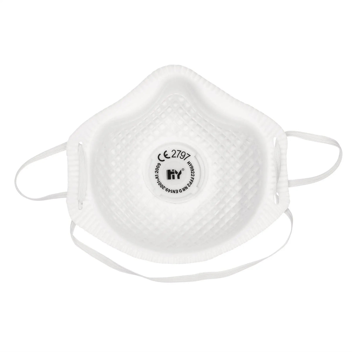 Draper Expert FFP2 NR Moulded Dust Masks (Pack of 3) 82486 White Rose Tools