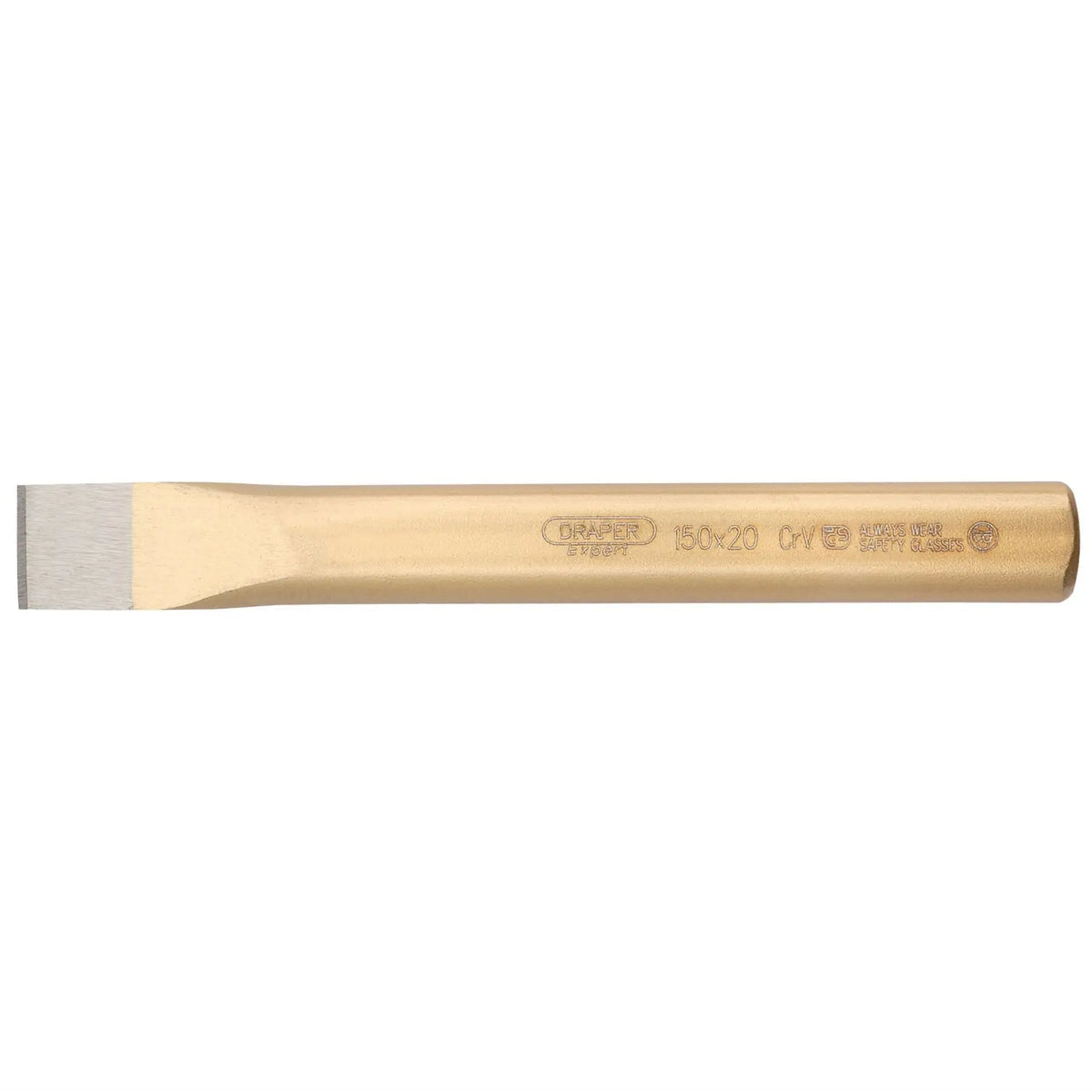 Draper Expert Flat Cold Chisel 18 x 150mm 51603 White Rose Tools