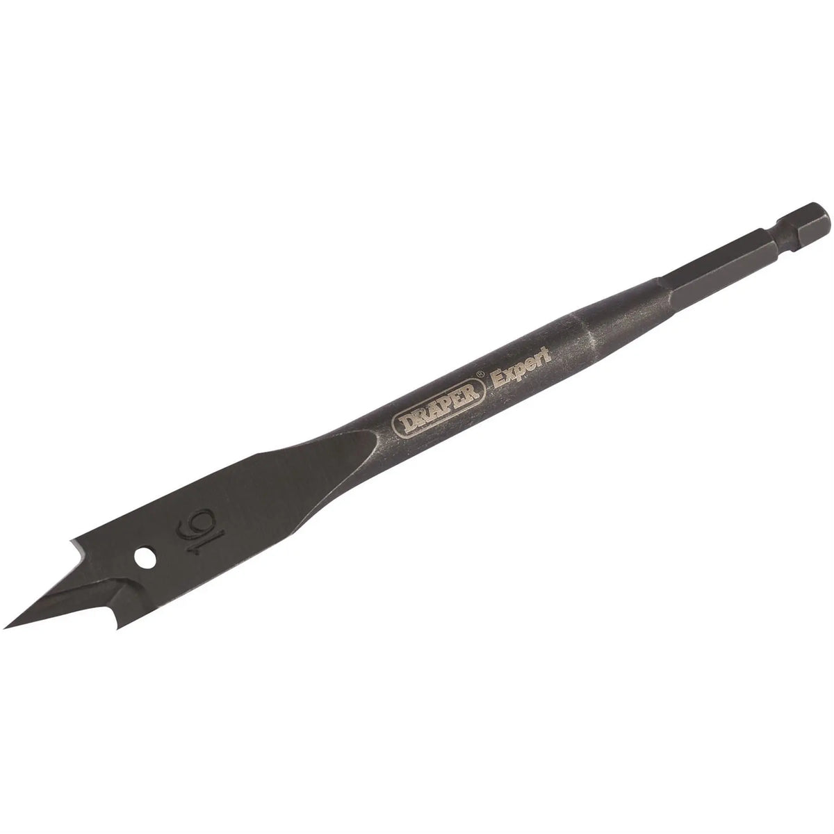 Draper Expert Flat Wood Bit 16 x 150mm 17429 White Rose Tools