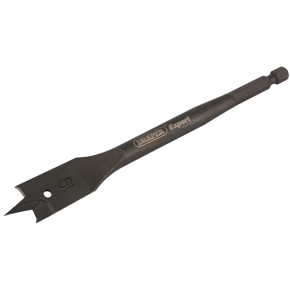 Draper Expert Flat Wood Bit 19 x 150mm 17430 White Rose Tools