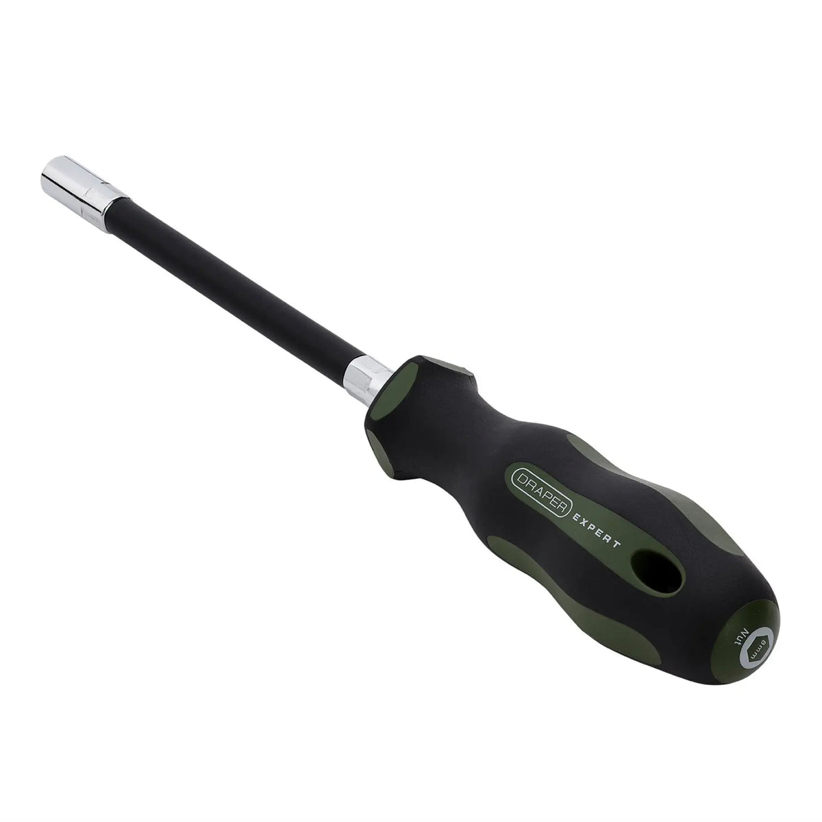 Draper Expert Flexible Nut Driver 8mm 24714 White Rose Tools