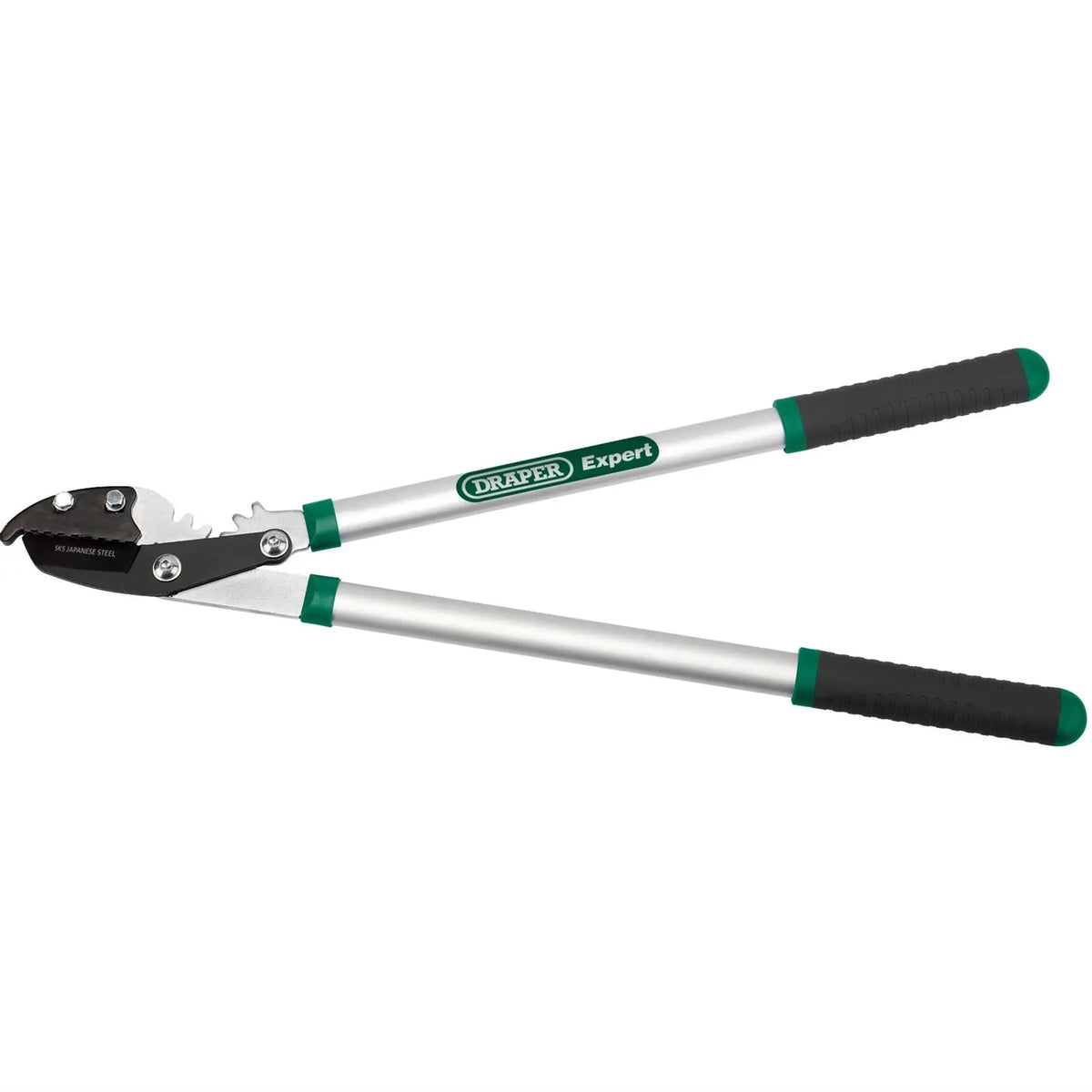 Draper Expert Gear Action Soft Grip Anvil Lopper with Aluminium Handles 685mm 03312 White Rose Tools