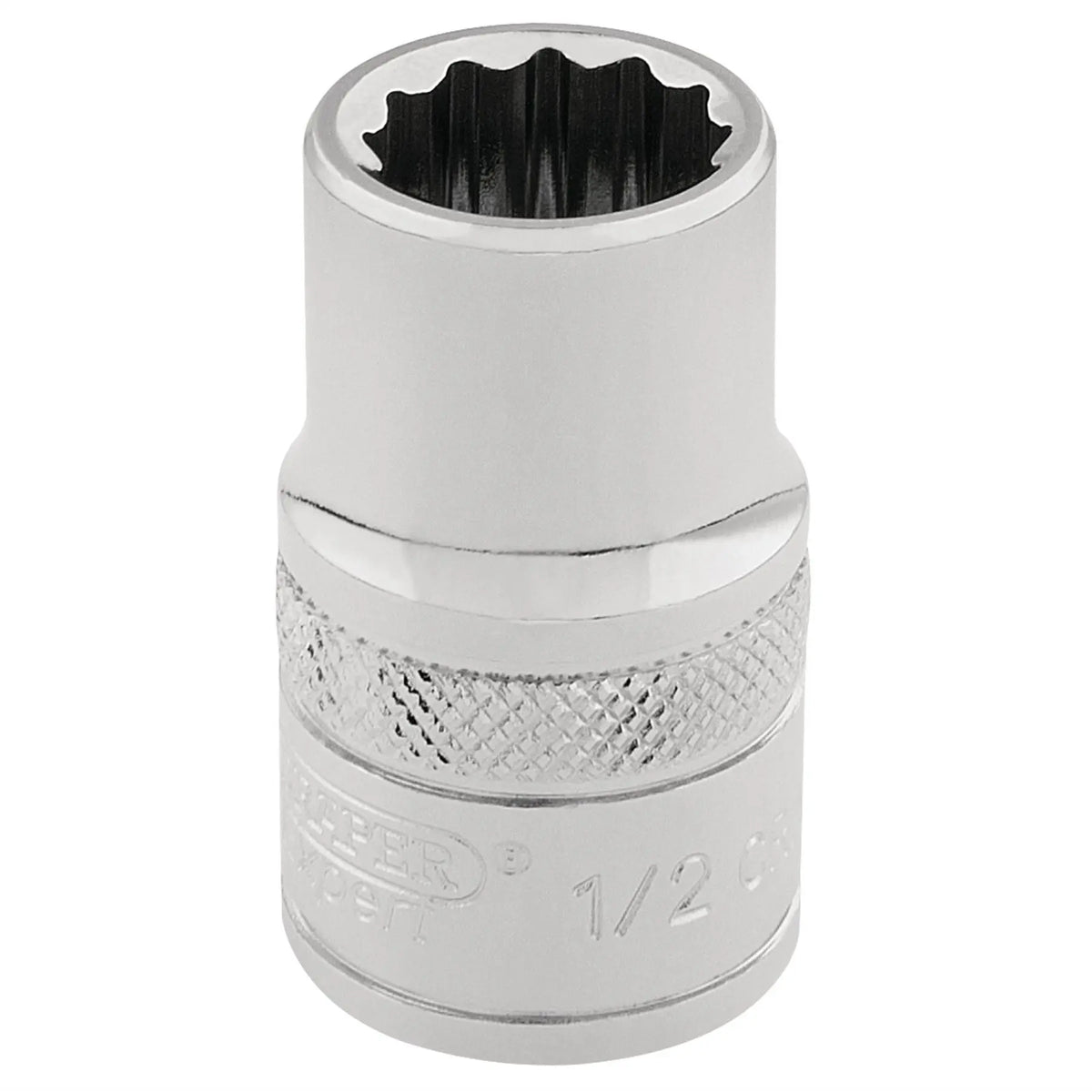 Draper Expert HI-TORQ® 12 Point Socket 3/8" Sq. Dr. 1/2" 49387 White Rose Tools