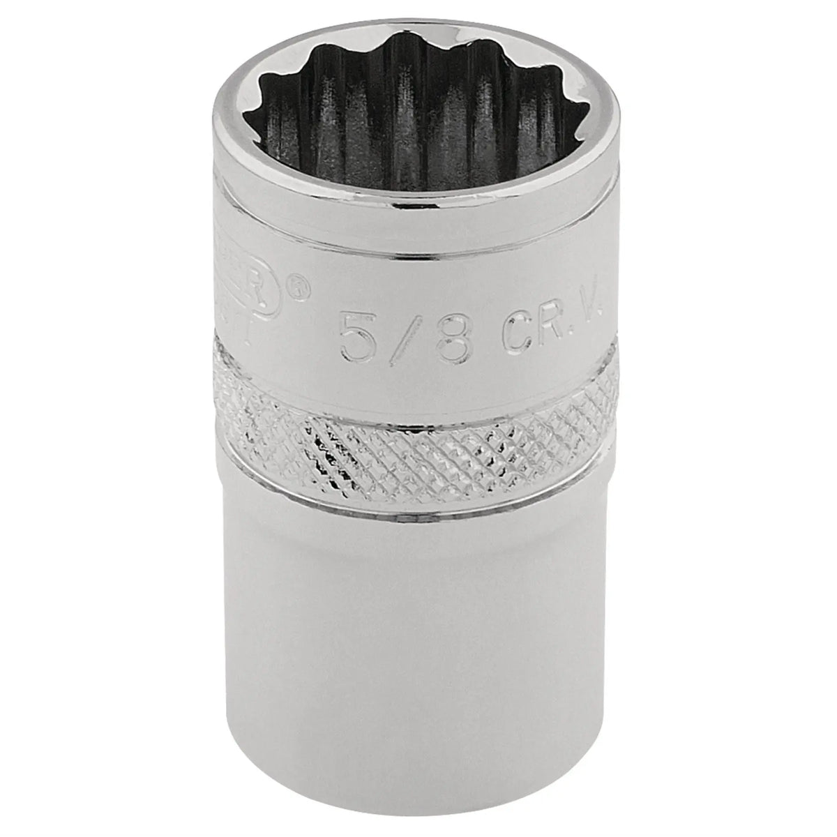 Draper Expert HI-TORQ® 12 Point Socket 3/8" Sq. Dr. 5/8" 49459 White Rose Tools