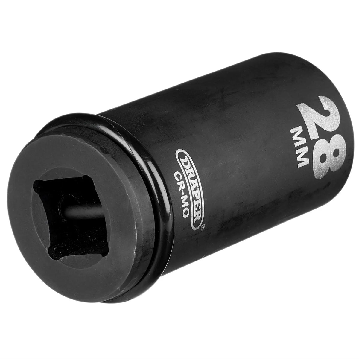 Draper Expert HI-TORQ® 6 Point Deep Impact Socket 3/4" Sq. Dr. 28mm 05060 White Rose Tools