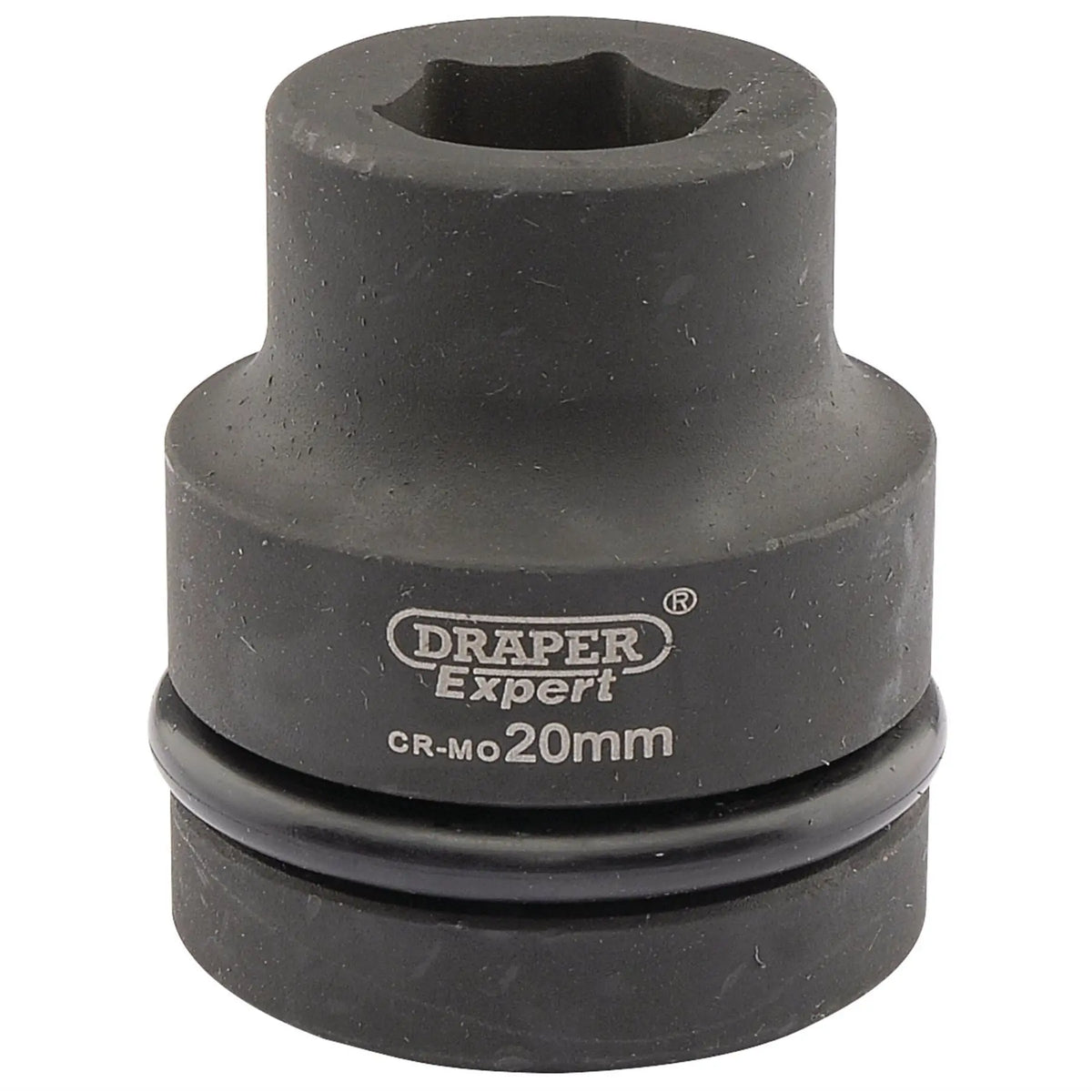 Draper Expert HI-TORQ® 6 Point Impact Socket 1" Sq. Dr. 20mm 05101 White Rose Tools