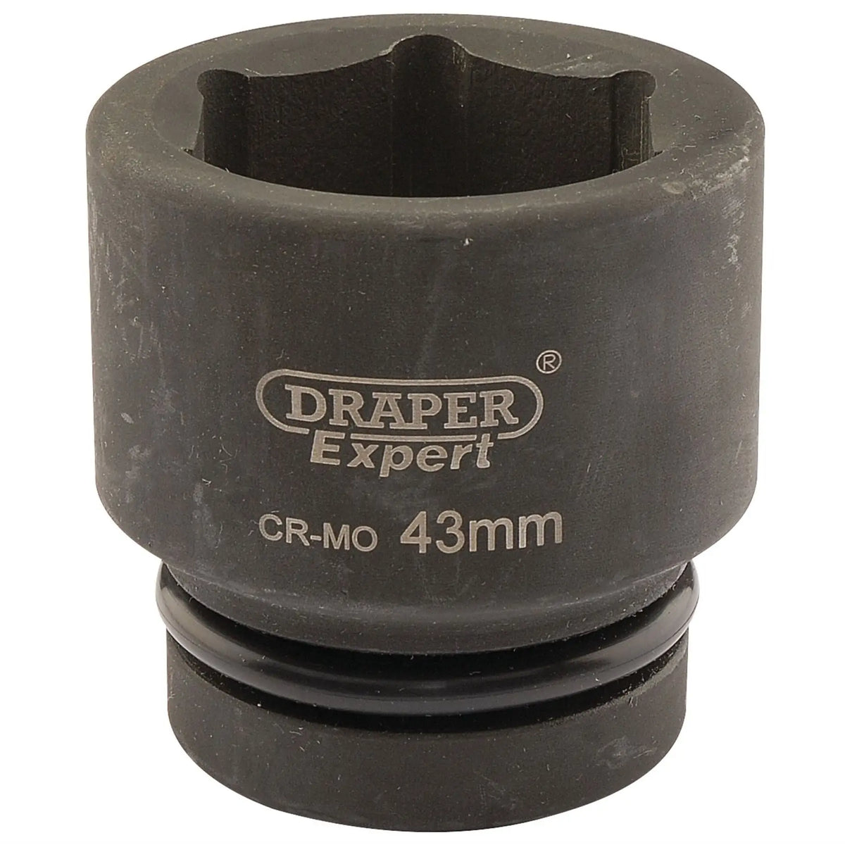 Draper Expert HI-TORQ® 6 Point Impact Socket 1" Sq. Dr. 43mm 05123 White Rose Tools