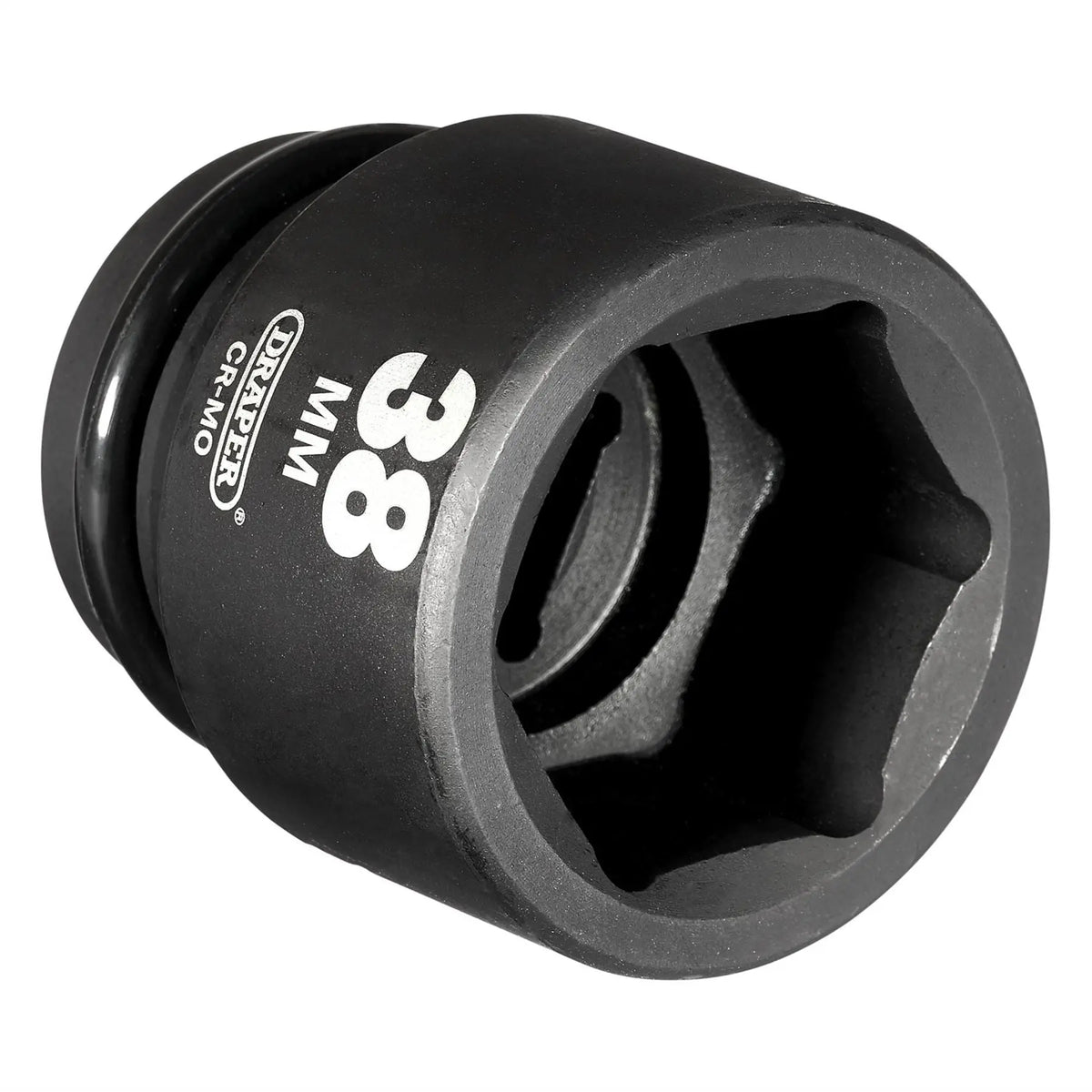 Draper Expert HI-TORQ® 6 Point Impact Socket 3/4" Sq. Dr. 38mm 05018 White Rose Tools
