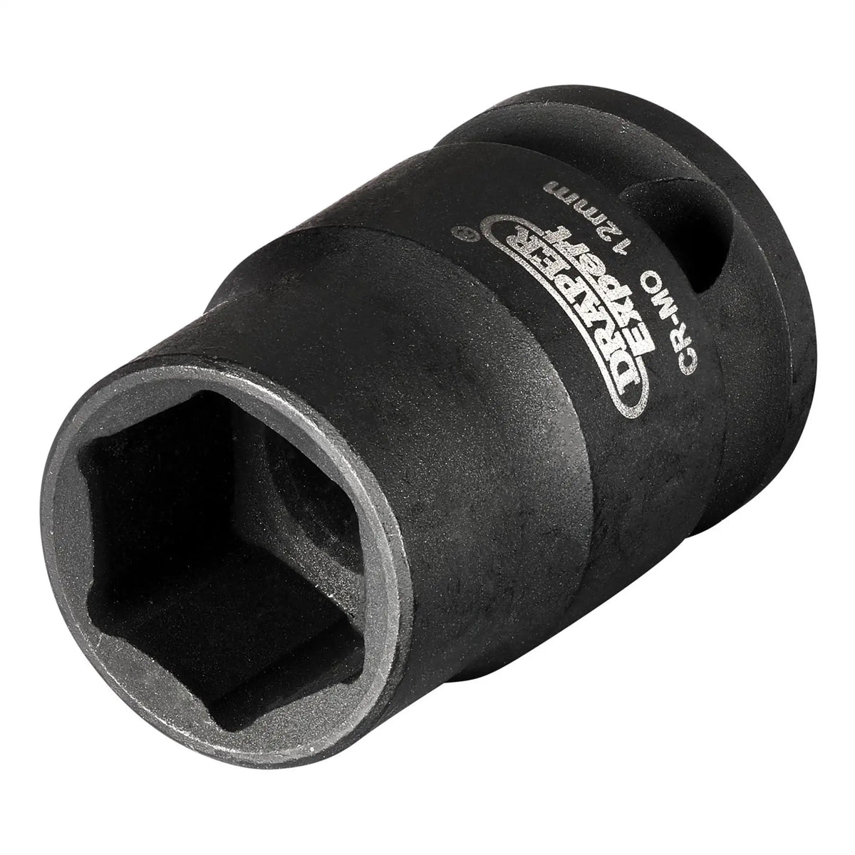 Draper Expert HI-TORQ® 6 Point Impact Socket 3/8" Sq. Dr. 12mm 06871 White Rose Tools