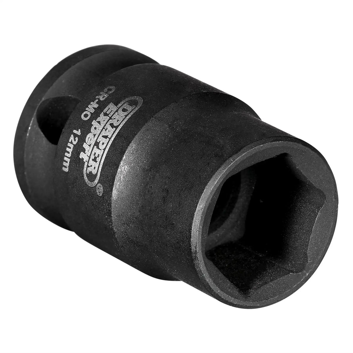 Draper Expert HI-TORQ® 6 Point Impact Socket 3/8" Sq. Dr. 12mm 06871 White Rose Tools