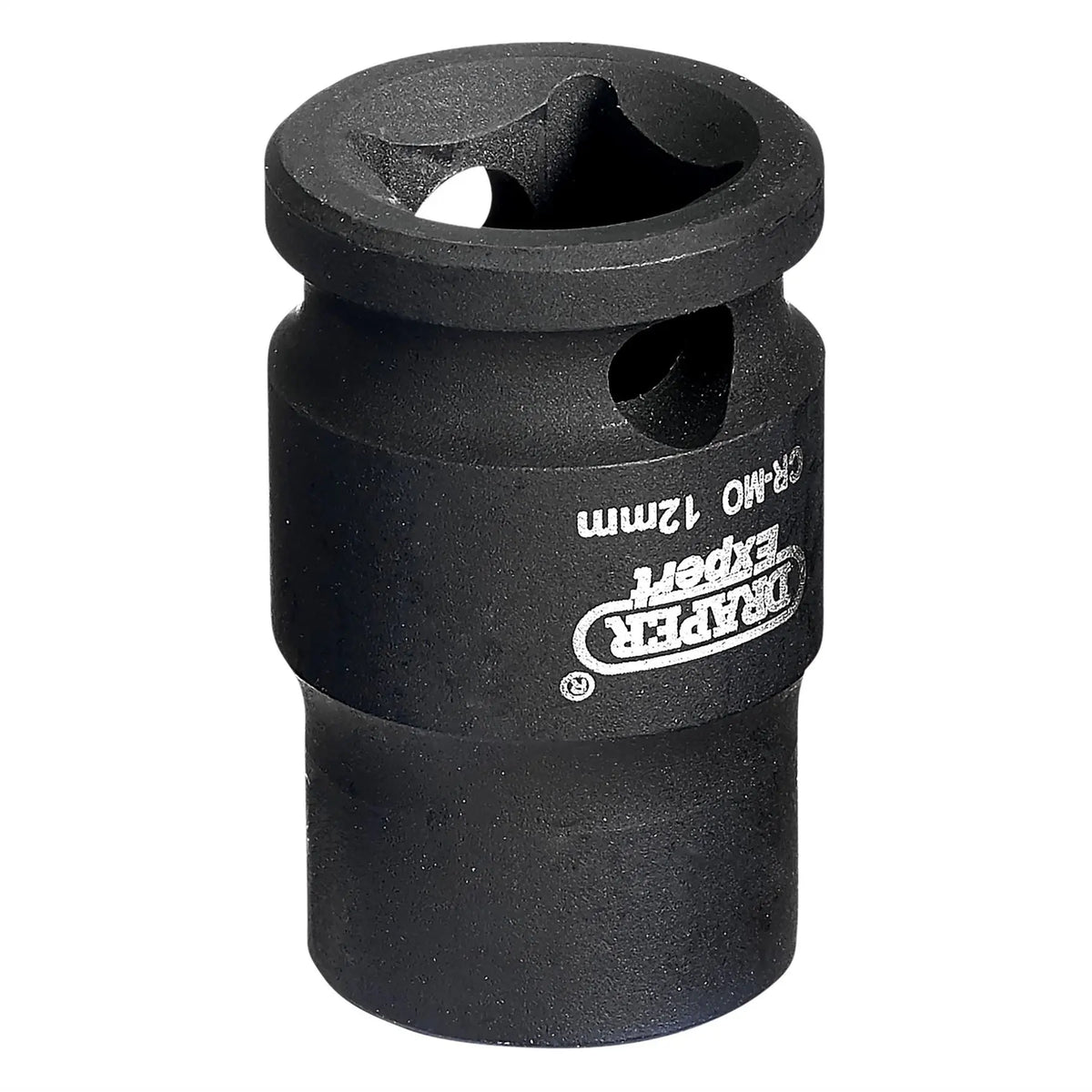 Draper Expert HI-TORQ® 6 Point Impact Socket 3/8" Sq. Dr. 12mm 06871 White Rose Tools