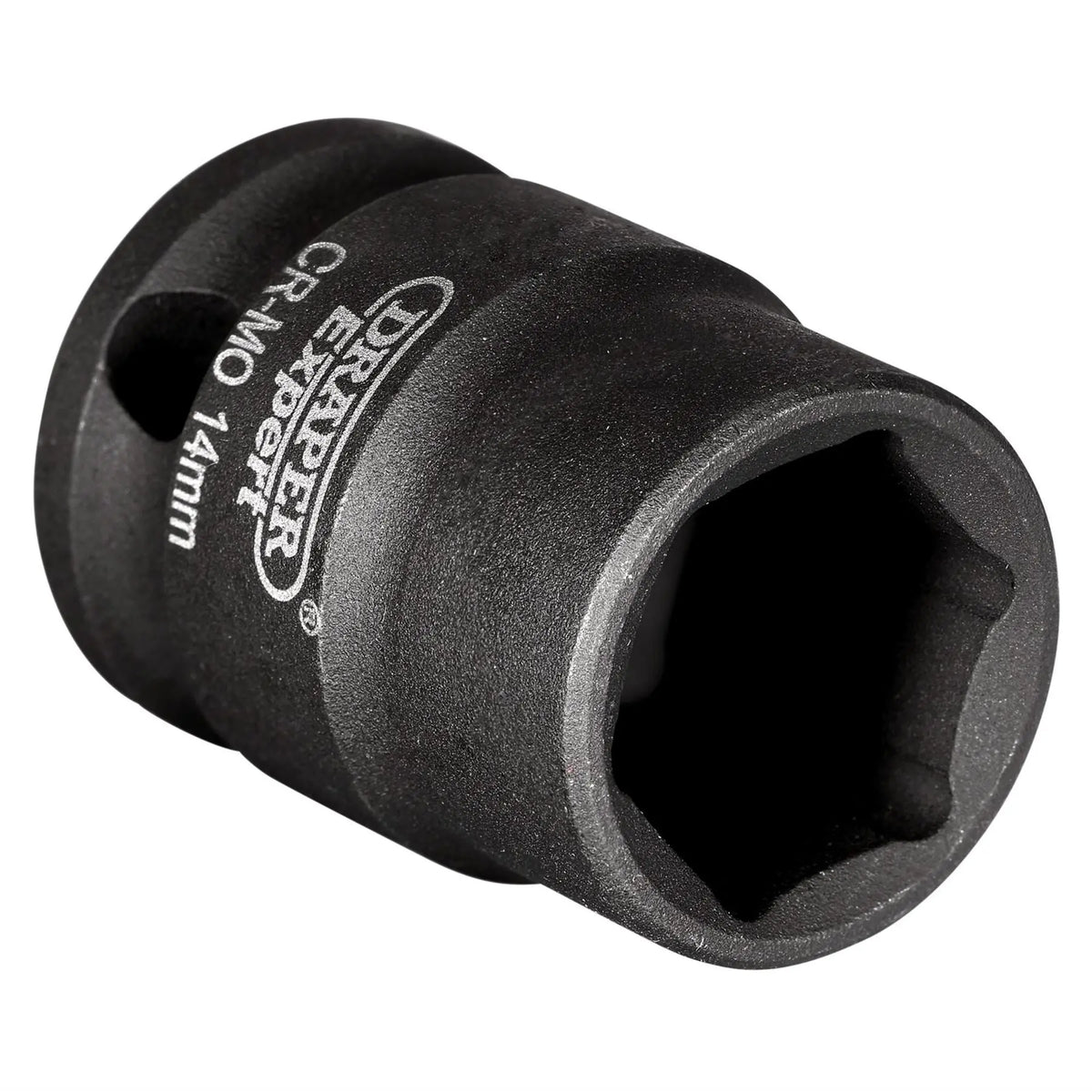 Draper Expert HI-TORQ® 6 Point Impact Socket 3/8" Sq. Dr. 14mm 06874 White Rose Tools