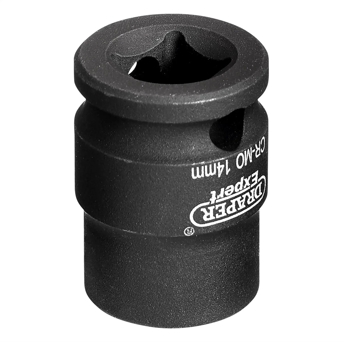 Draper Expert HI-TORQ® 6 Point Impact Socket 3/8" Sq. Dr. 14mm 06874 White Rose Tools
