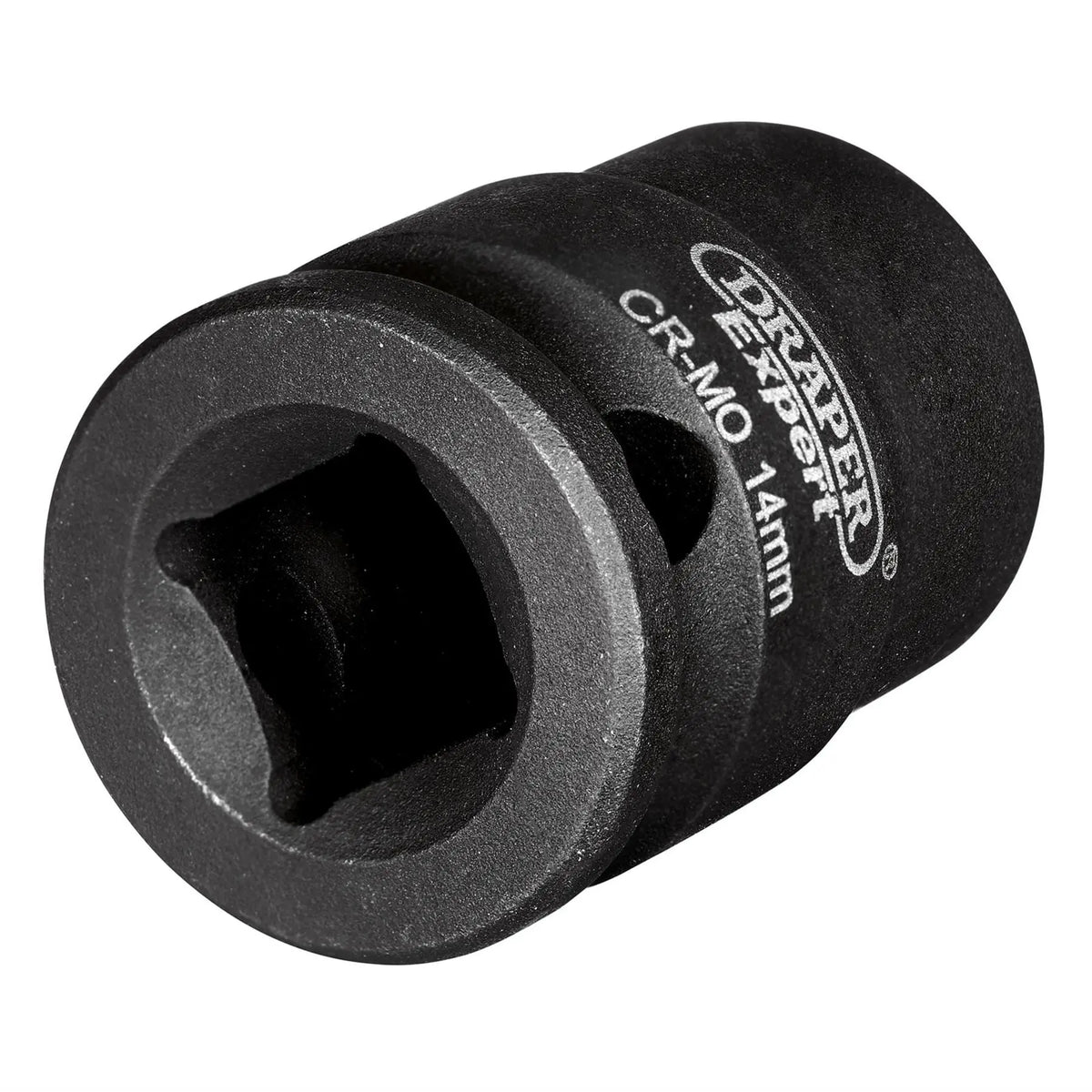 Draper Expert HI-TORQ® 6 Point Impact Socket 3/8" Sq. Dr. 14mm 06874 White Rose Tools
