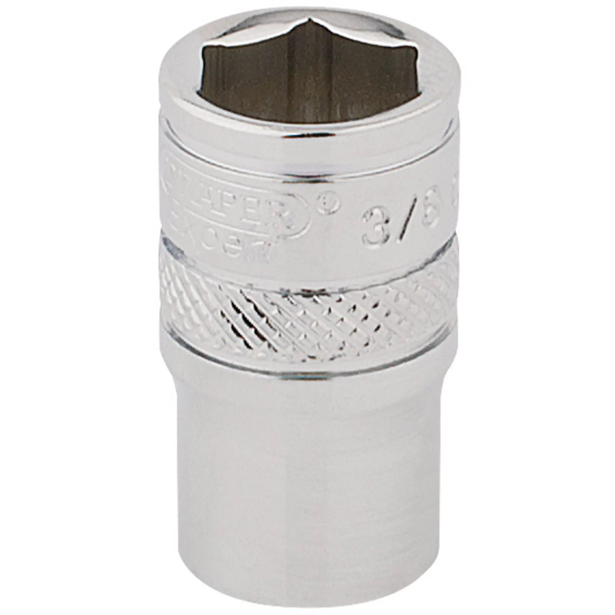 Draper Expert HI-TORQ® 6 Point Socket 1/4" Sq. Dr. 3/8" 48914 White Rose Tools