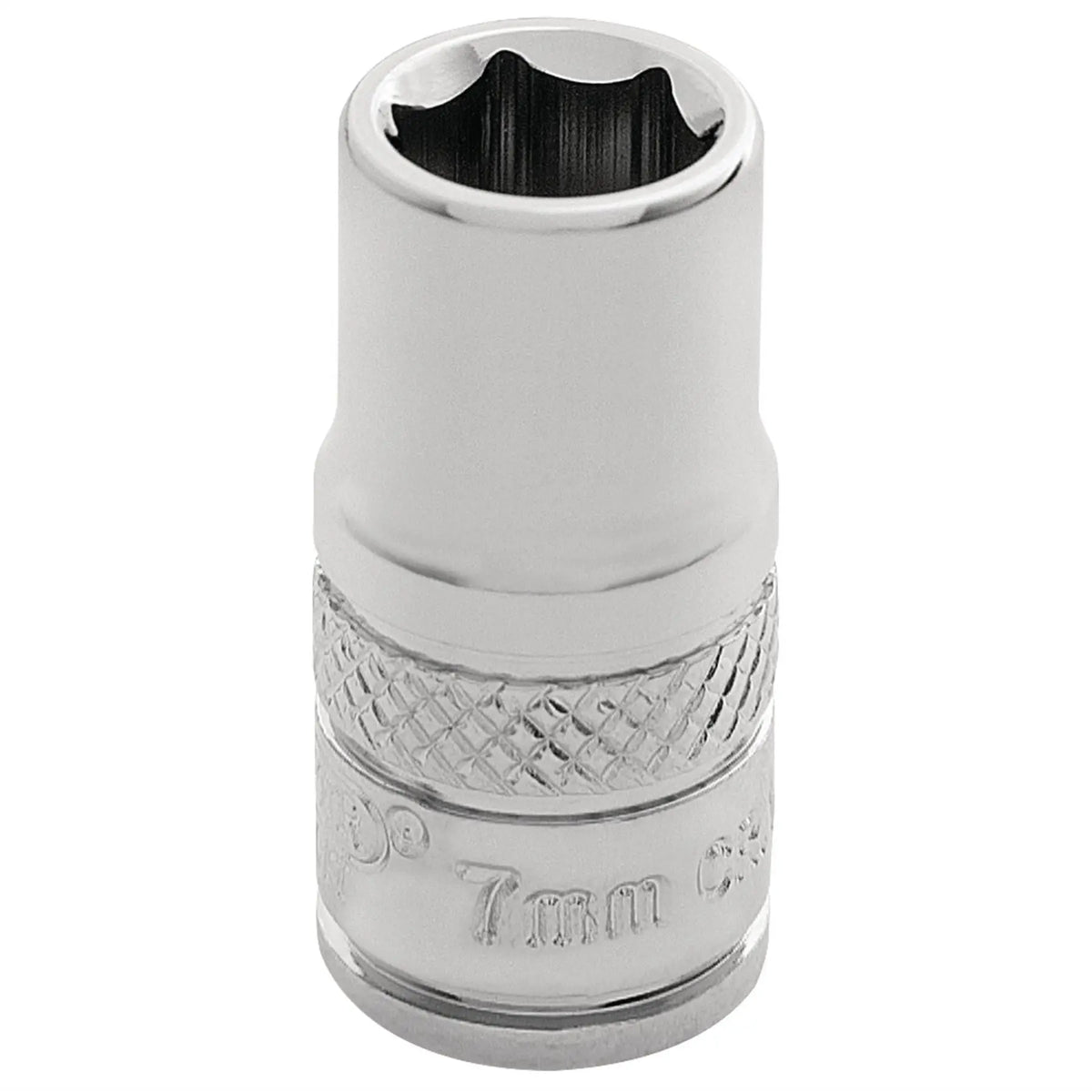 Draper Expert HI-TORQ® 6 Point Socket 1/4" Sq. Dr. 7mm 32487 White Rose Tools