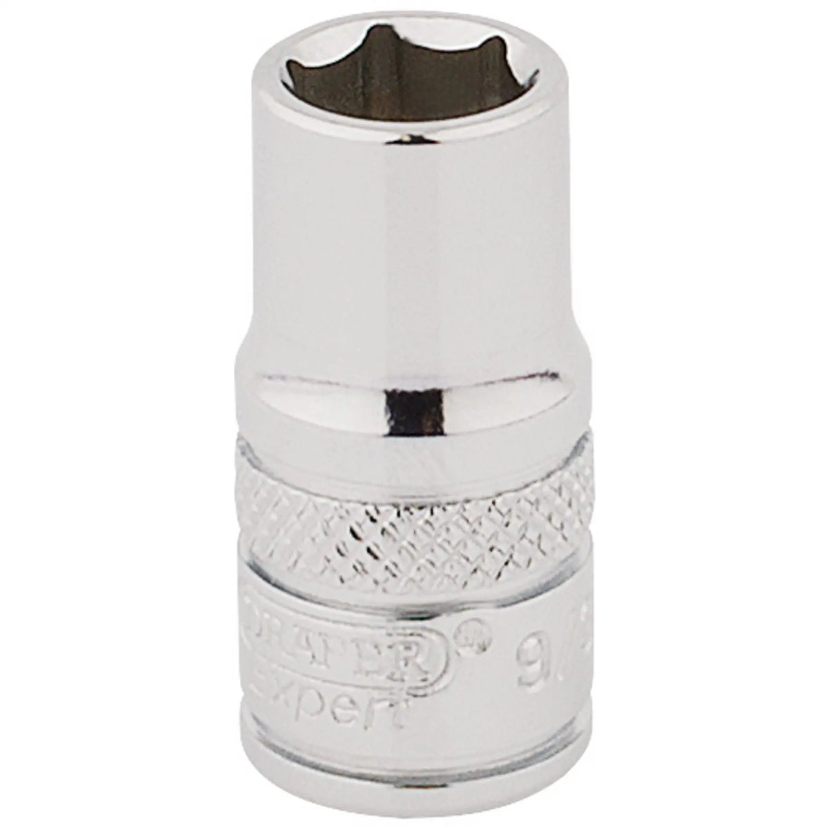 Draper Expert HI-TORQ® 6 Point Socket 1/4" Sq. Dr. 9/32" 48567 White Rose Tools