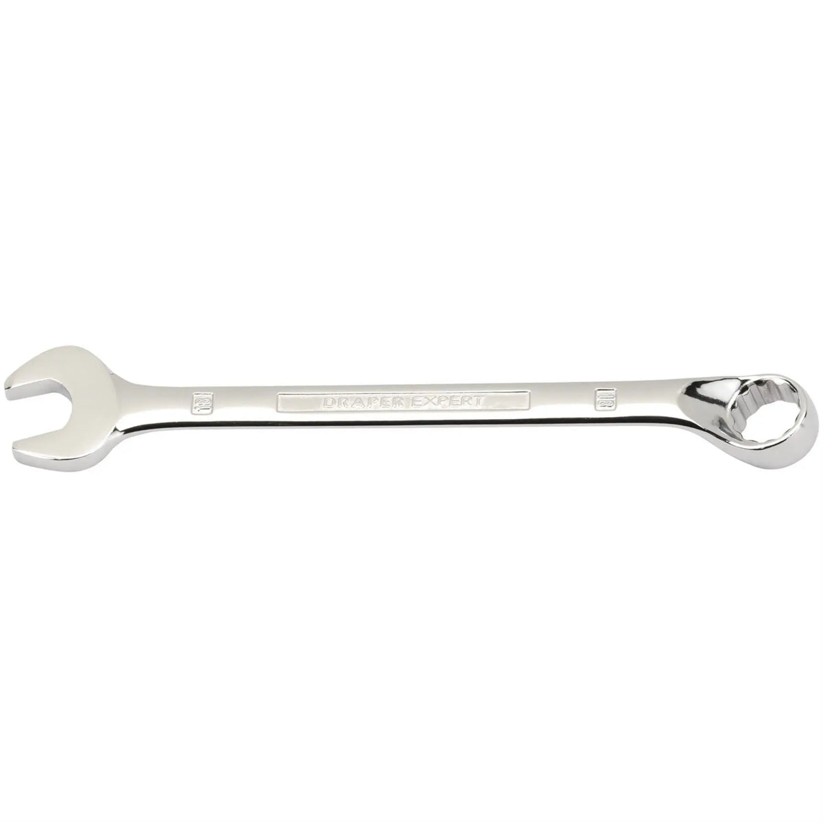 Draper Expert HI-TORQ® Combination Spanner 18mm 54291 White Rose Tools