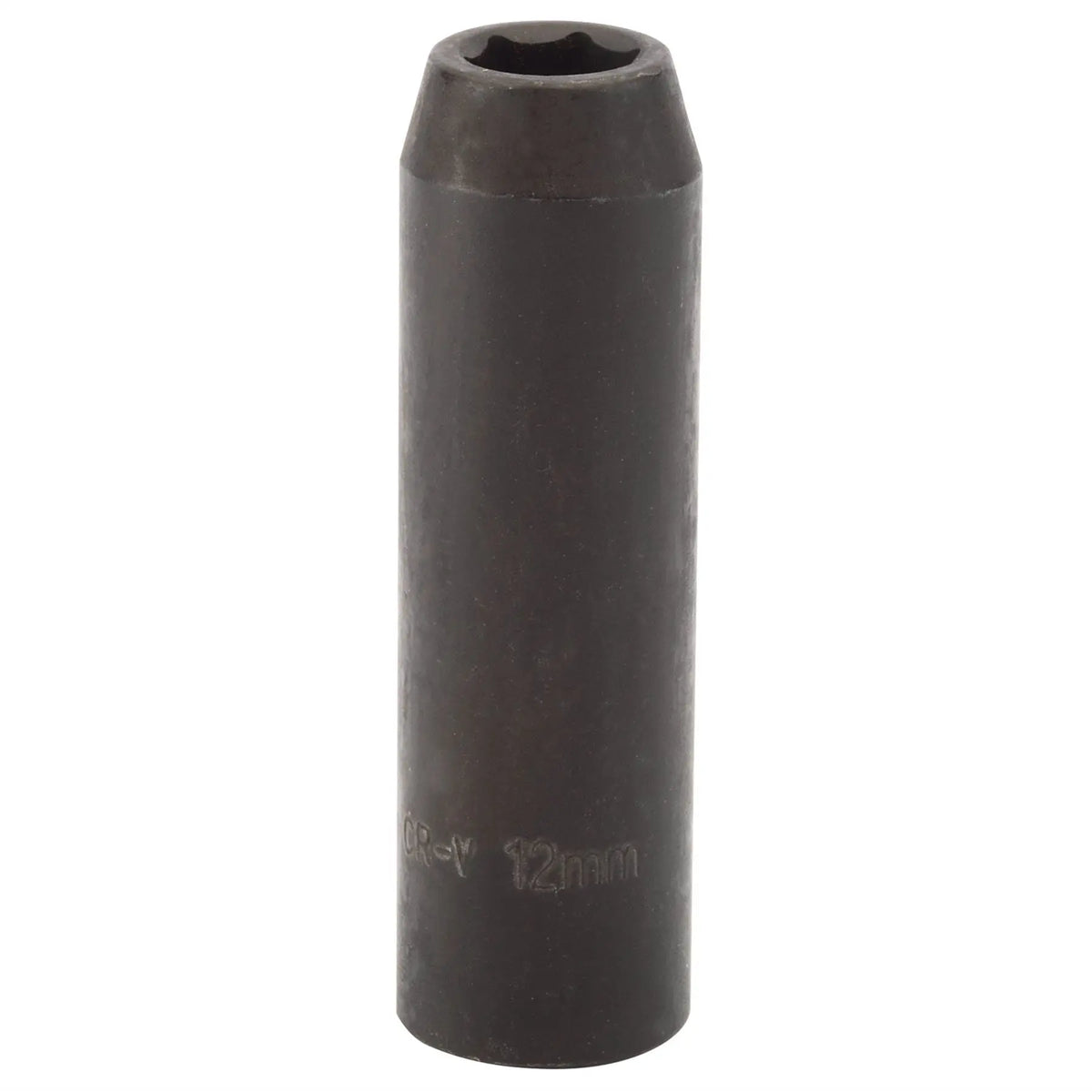 Draper Expert HI-TORQ® Deep Impact Socket 1/2" Sq. Dr. 12mm (Sold Loose) 59873 White Rose Tools
