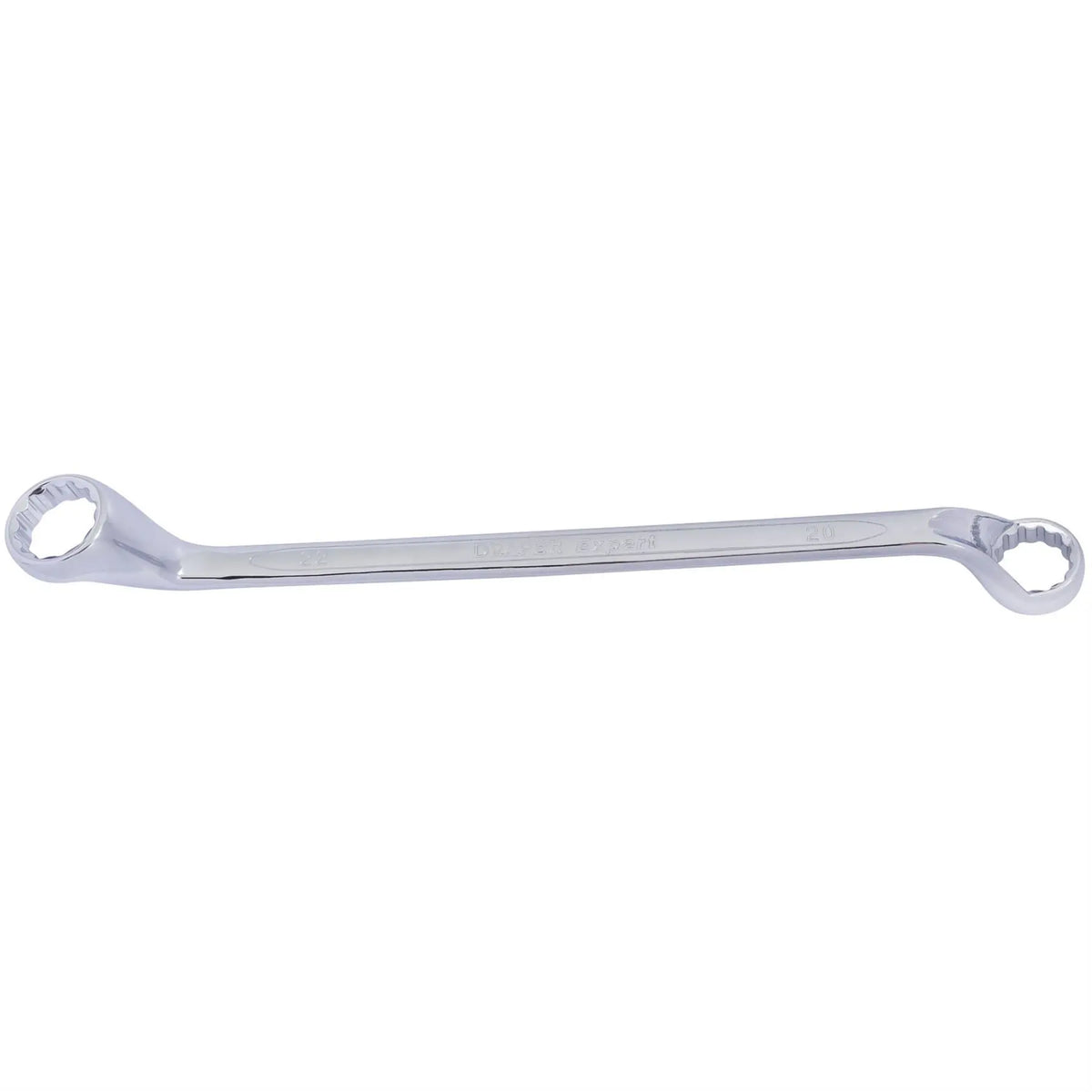 Draper Expert HI-TORQ® Deep Offset Ring Spanner 20 x 22mm 55694 White Rose Tools
