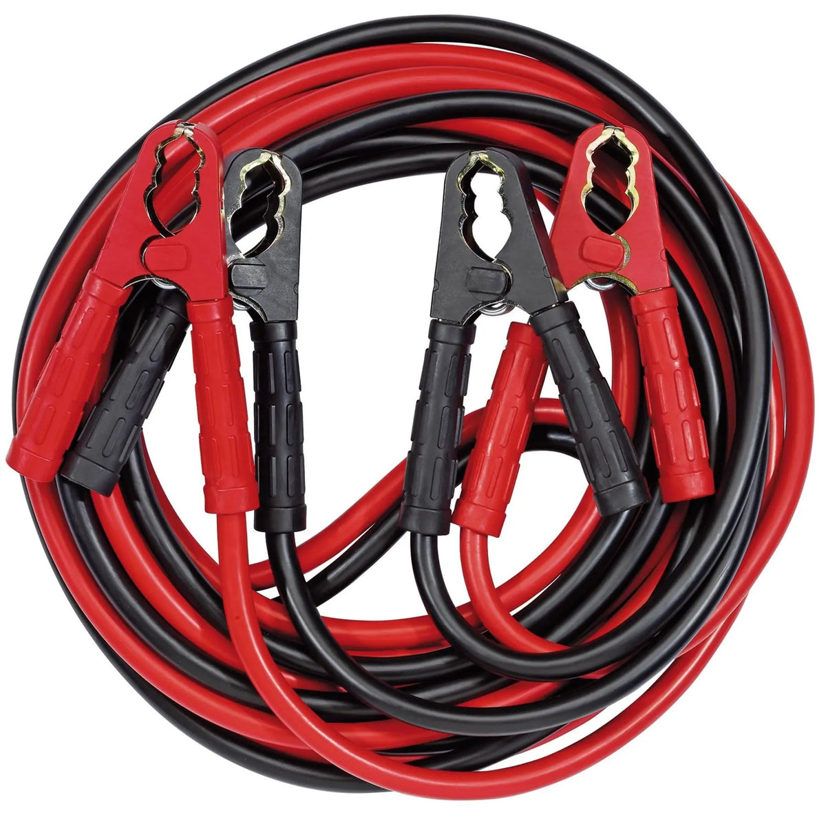 Draper Expert Heavy Duty Booster Cables 6.5m x 50mm² 91874 White Rose Tools
