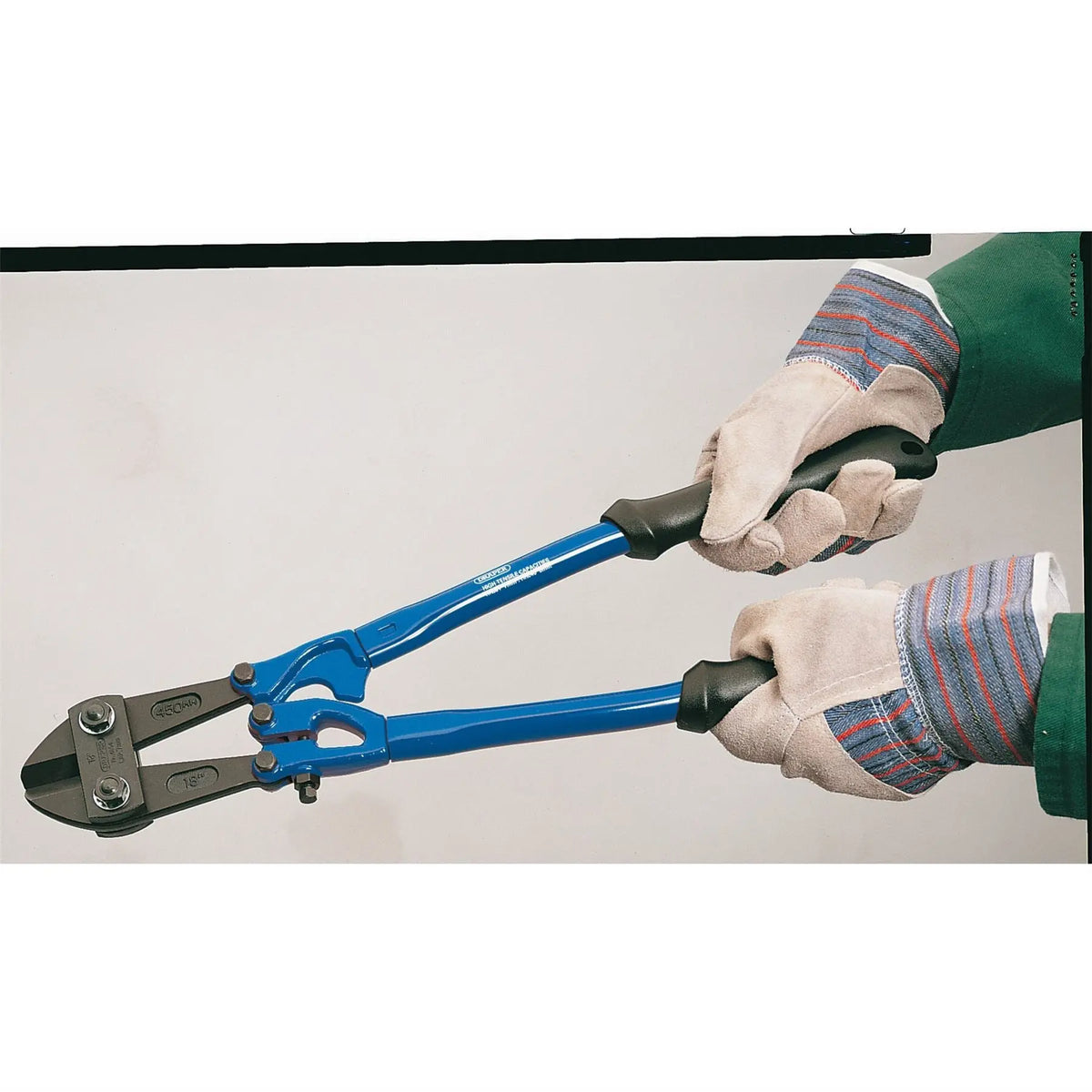 Draper Expert Heavy Duty Centre Cut Bolt Cutter 450mm 12949 White Rose Tools