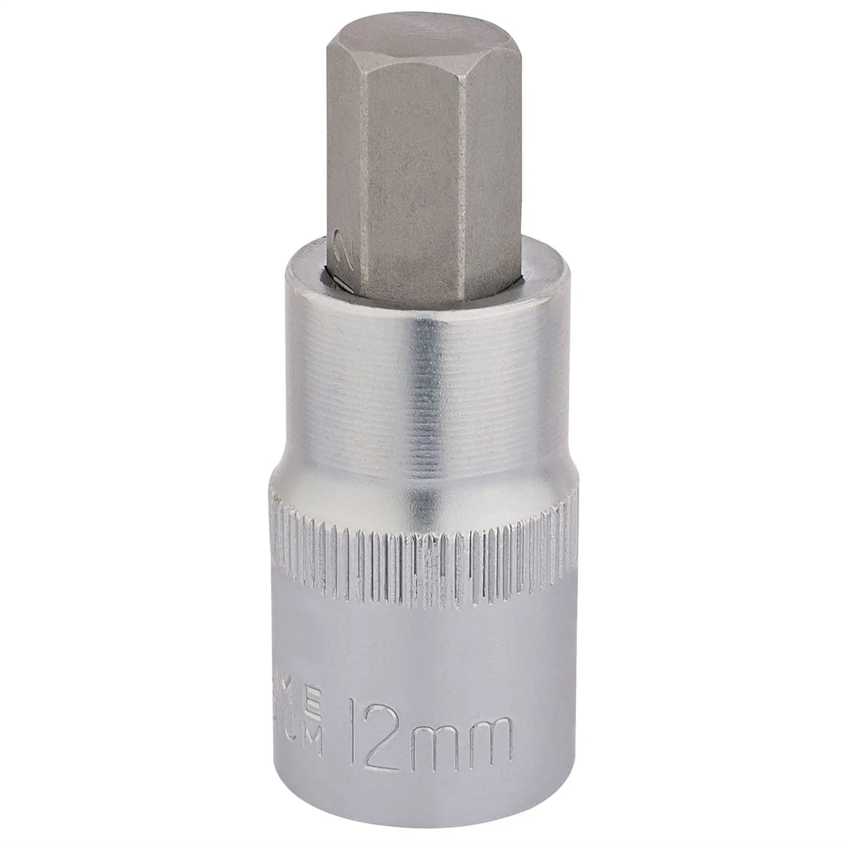 Draper Expert Hexagonal Socket Bits 1/2" Sq. Dr. 12mm 16304 White Rose Tools