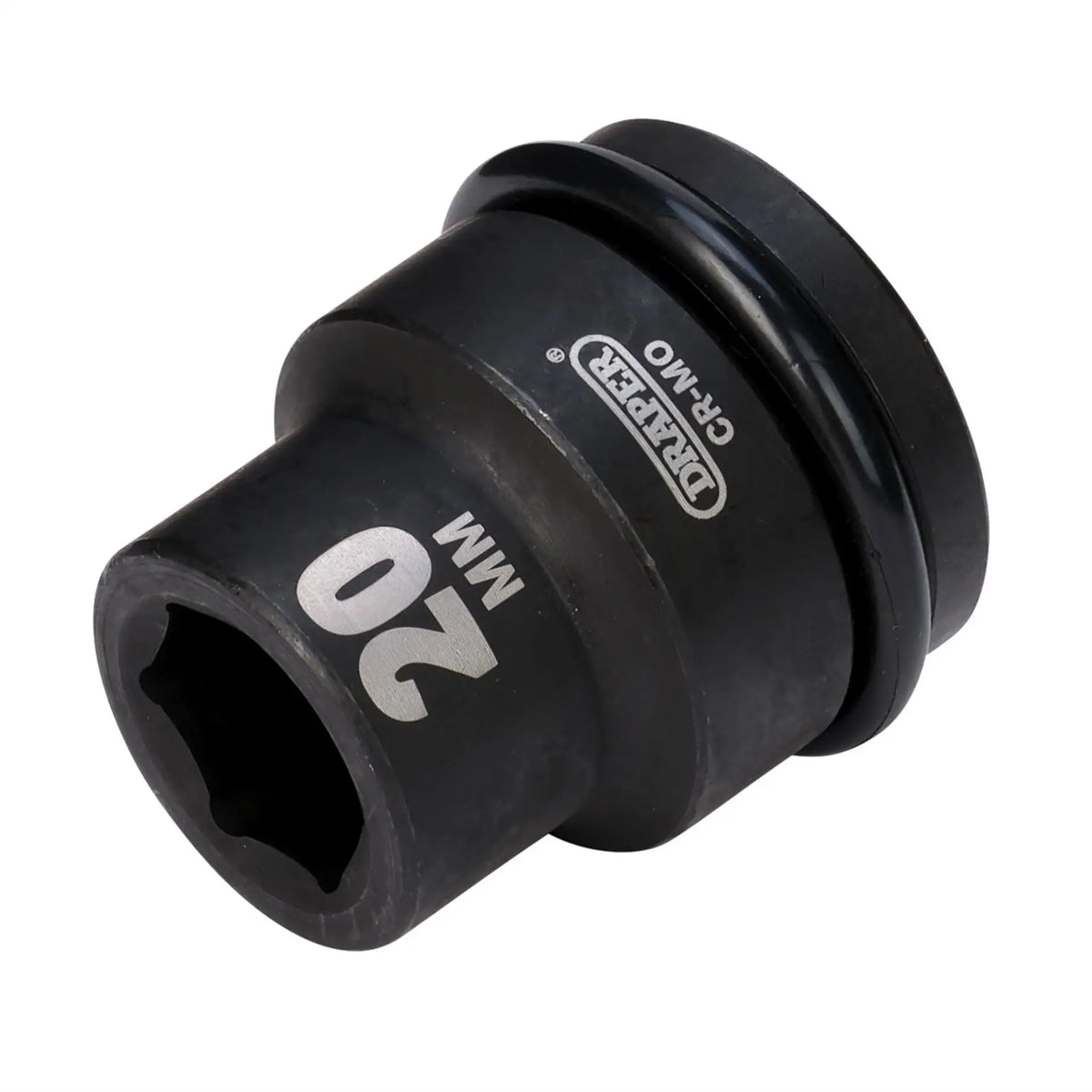 Draper Expert Hi-TORQ® Impact Socket 3/4" Sq. Dr. 20mm 05001 White Rose Tools