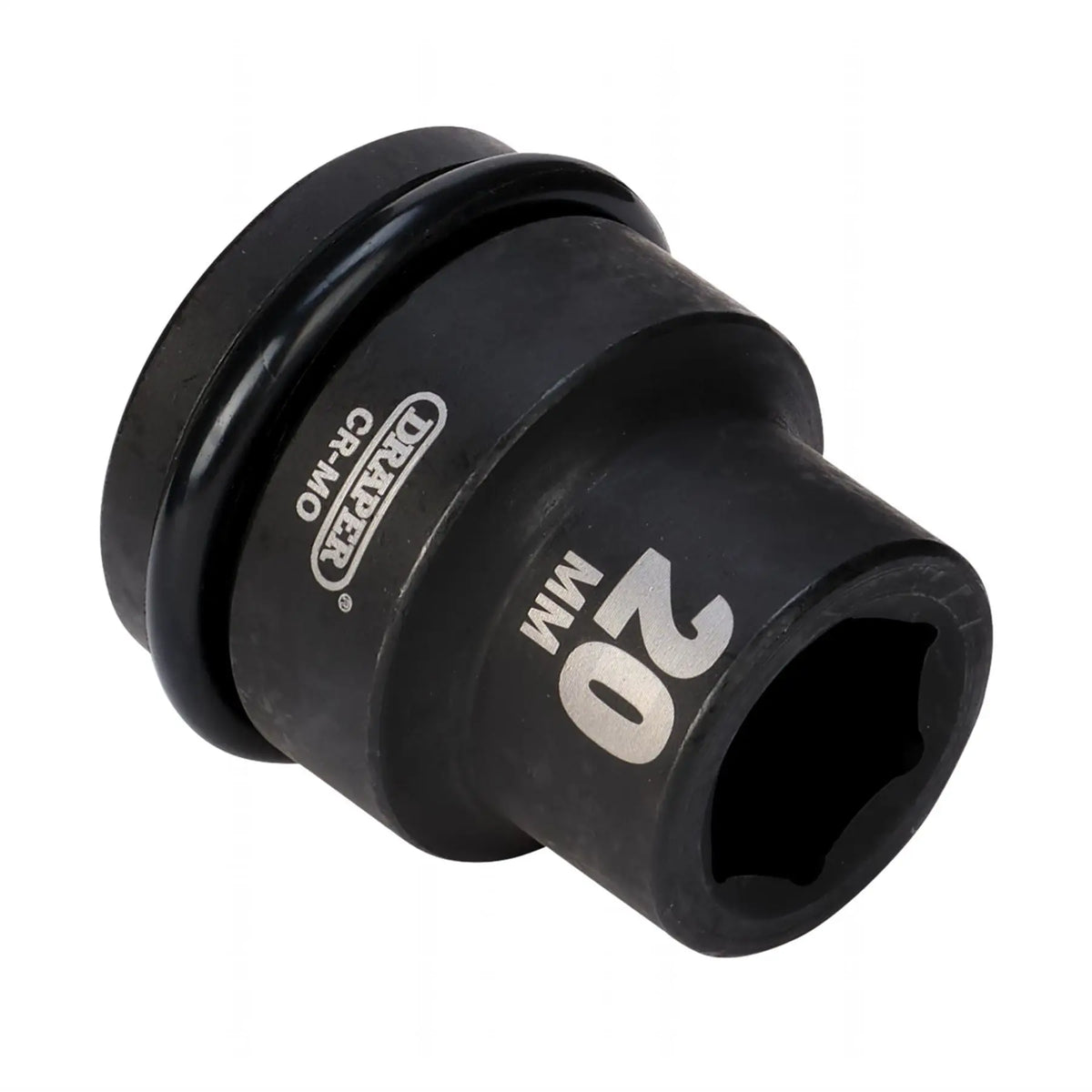 Draper Expert Hi-TORQ® Impact Socket 3/4" Sq. Dr. 20mm 05001 White Rose Tools