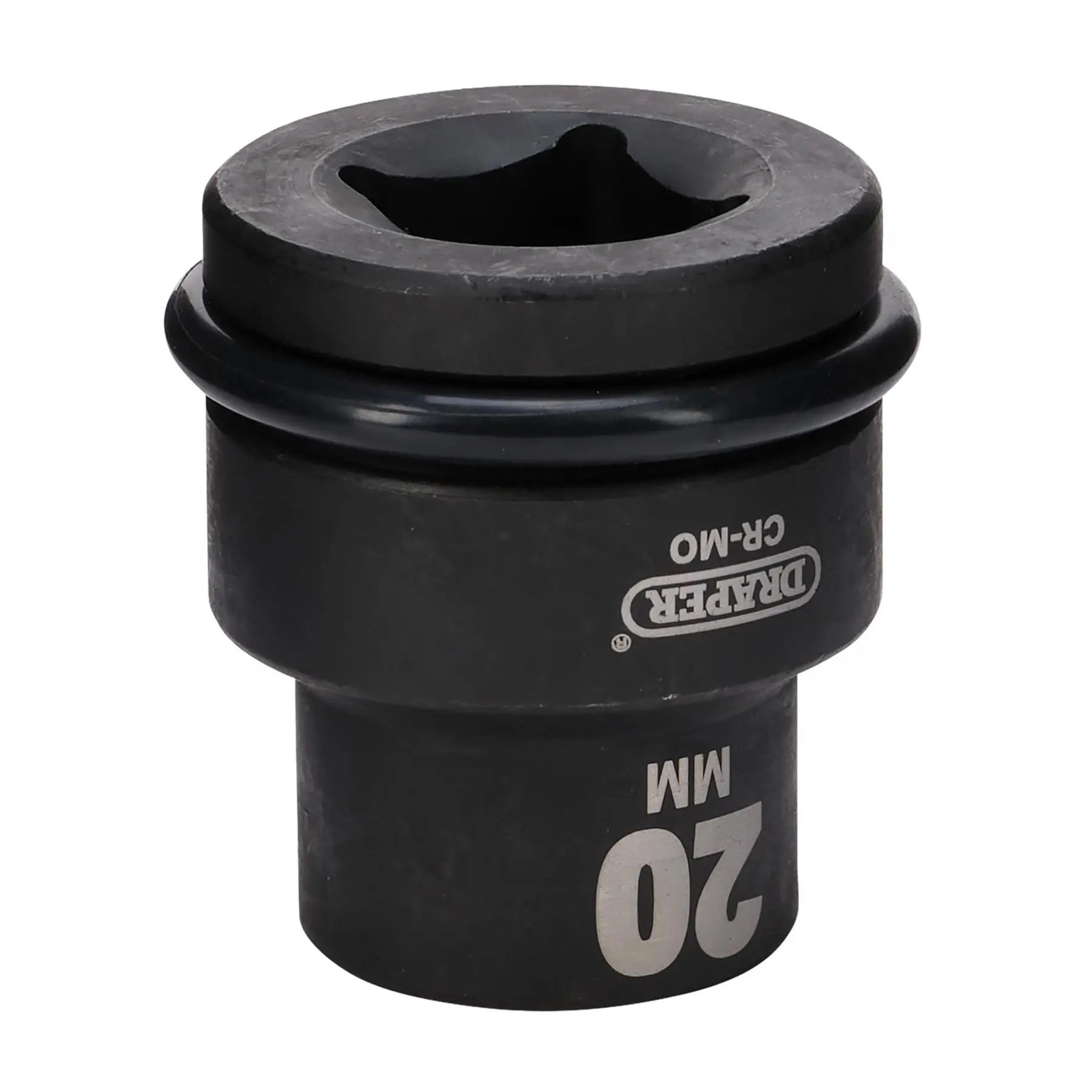 Draper Expert Hi-TORQ® Impact Socket 3/4" Sq. Dr. 20mm 05001 White Rose Tools