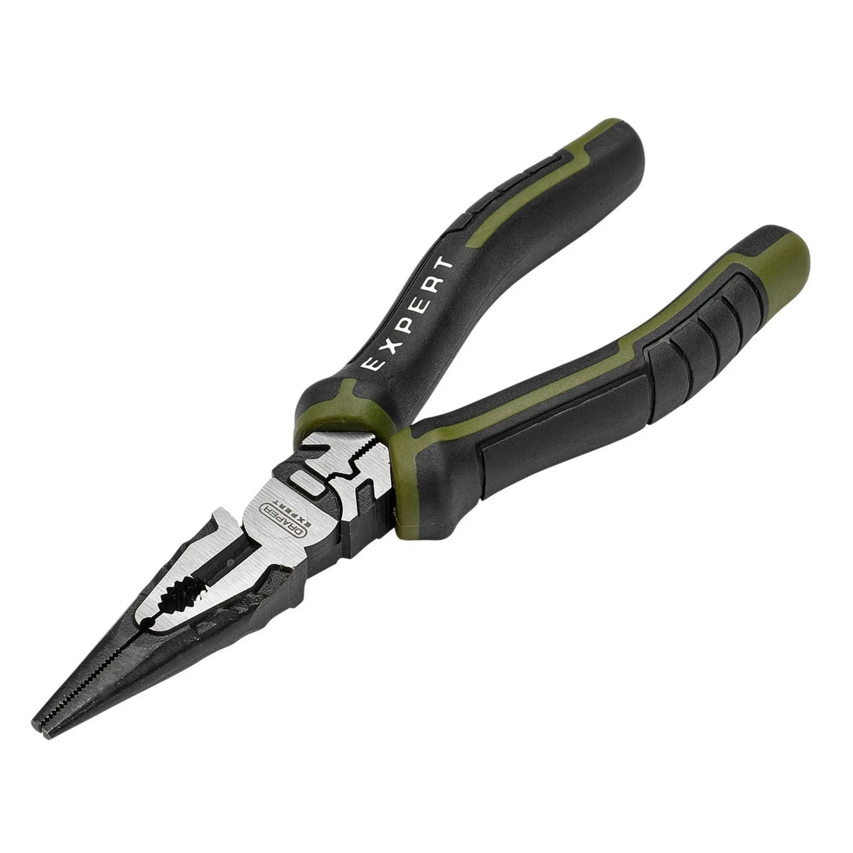Draper Expert High Leverage Long Nose Pliers 160mm 28520 White Rose Tools