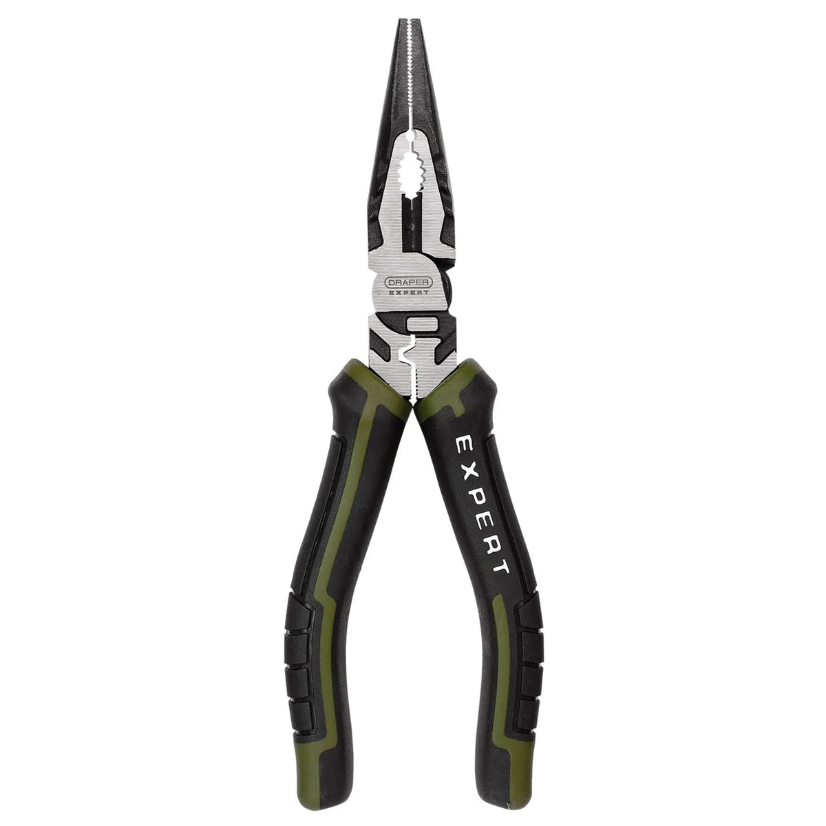 Draper Expert High Leverage Long Nose Pliers 160mm 28520 White Rose Tools