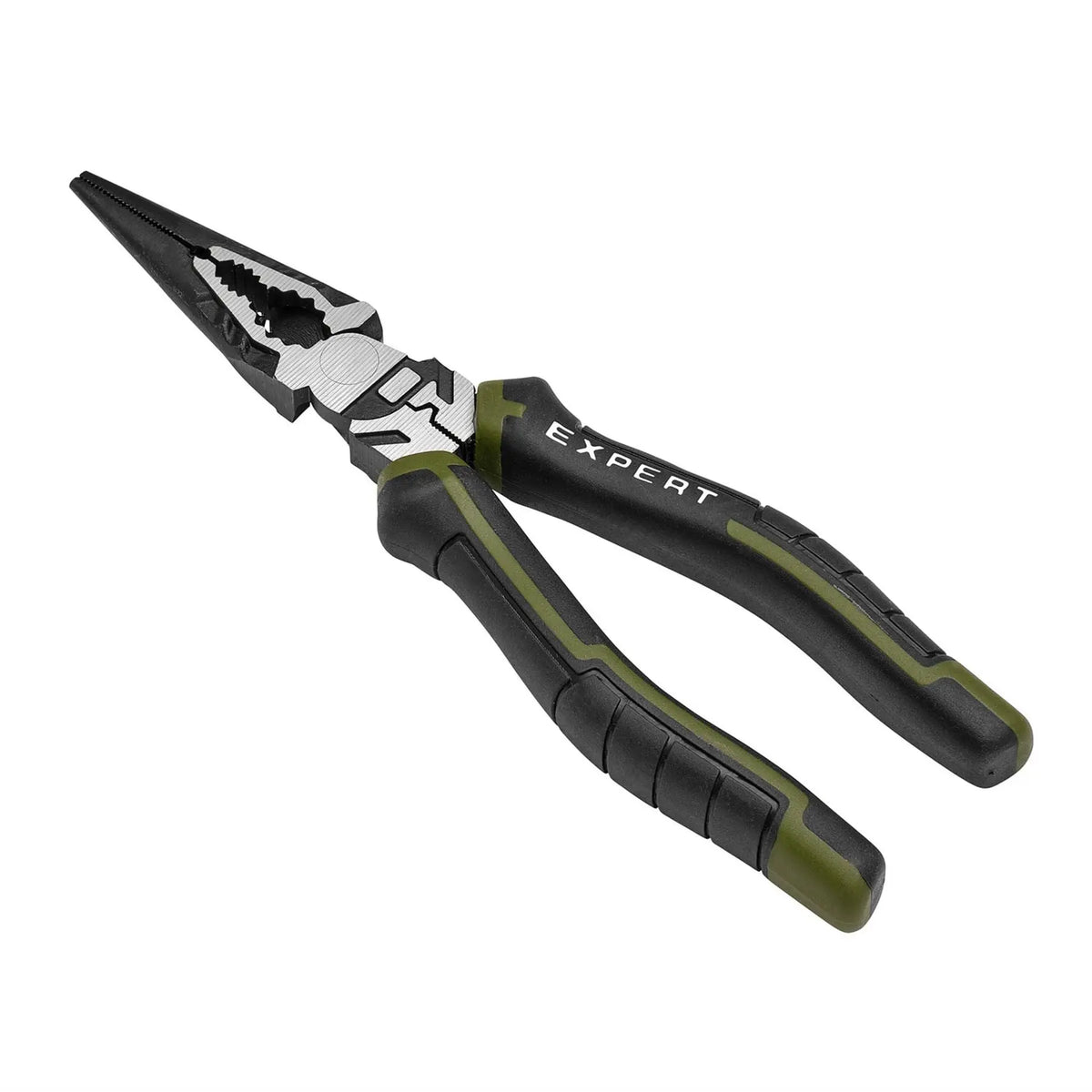Draper Expert High Leverage Long Nose Pliers 200mm 28521 White Rose Tools