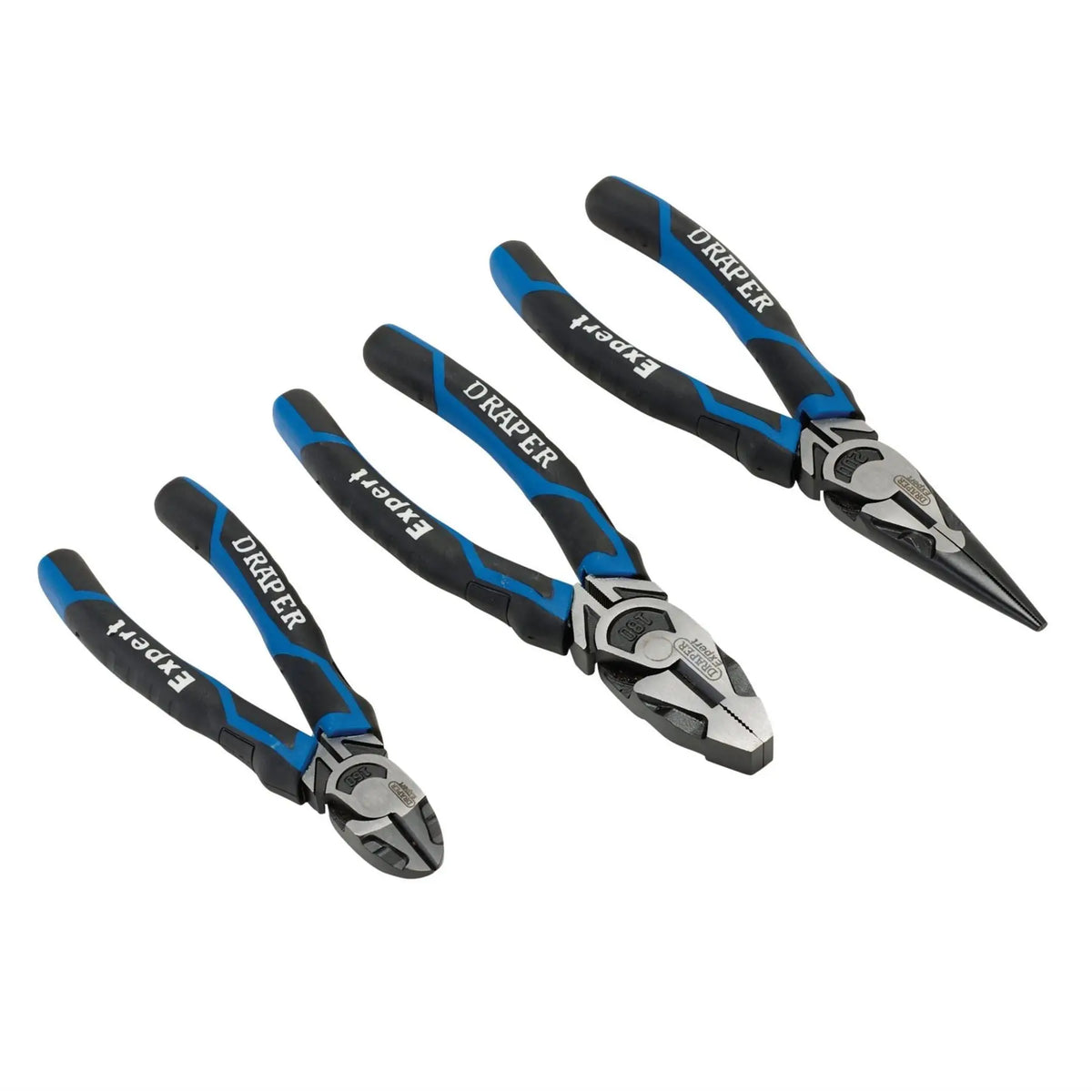 Draper Expert High Leverage Plier Set (3 Piece) 28033 White Rose Tools