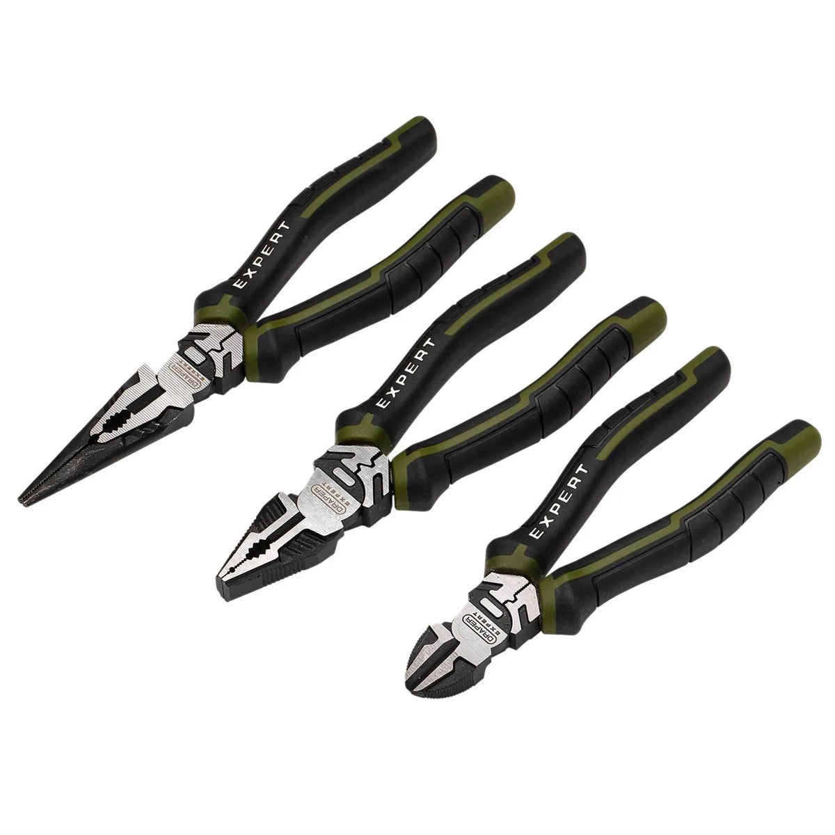 Draper Expert High Leverage Pliers Set (3 Piece) 28533 White Rose Tools