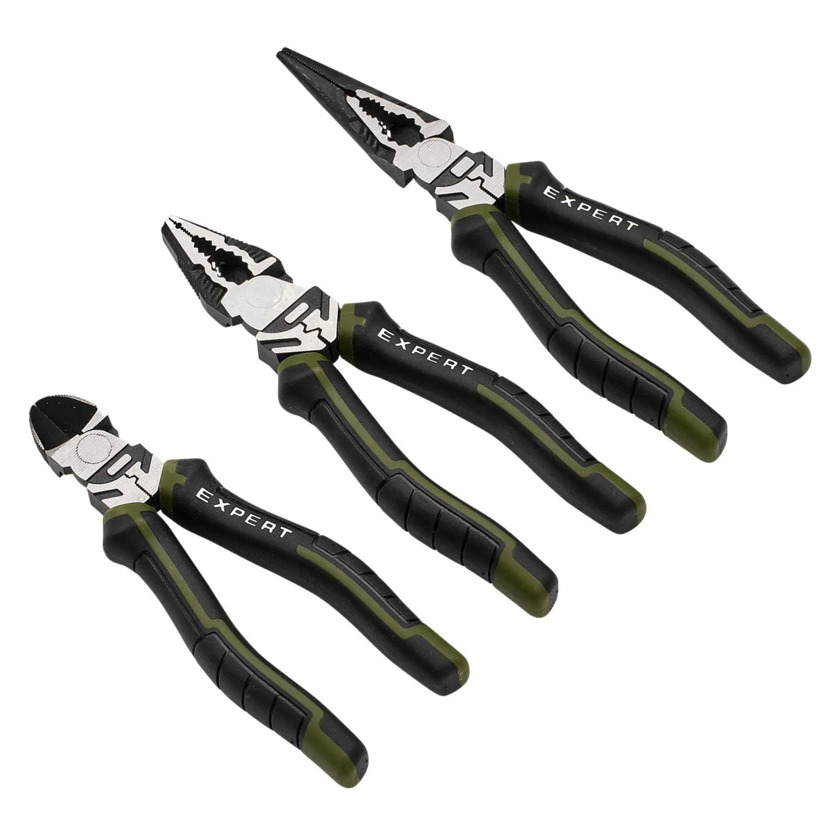 Draper Expert High Leverage Pliers Set (3 Piece) 28533 White Rose Tools