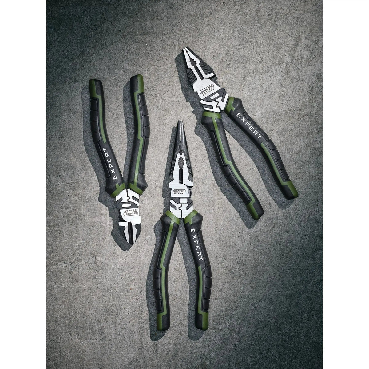 Draper Expert High Leverage Pliers Set (3 Piece) 28533 White Rose Tools