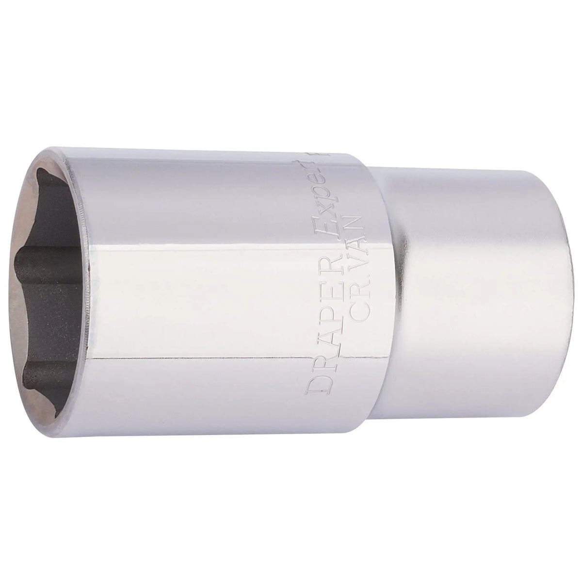 Draper Expert Hub Nut Socket 1/2" Sq. Dr. 32mm 35521 White Rose Tools