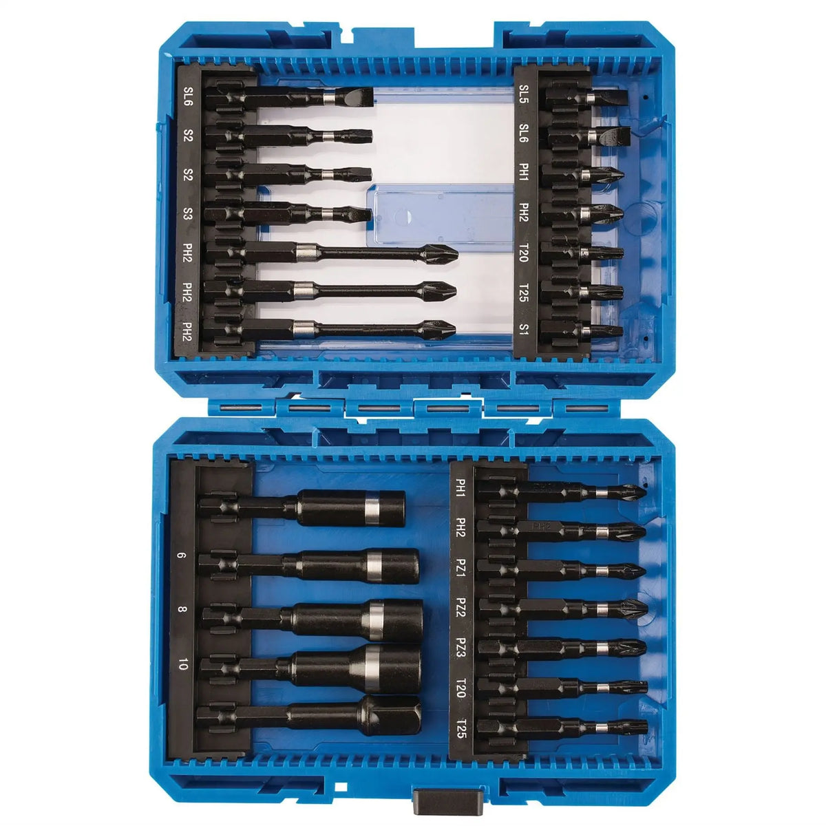 Draper Expert Impact Screwdriver Bit Set (26 Piece) 05732 White Rose Tools