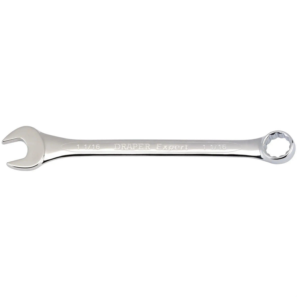 Draper Expert Imperial Combination Spanner 1.1/16" 36935 White Rose Tools