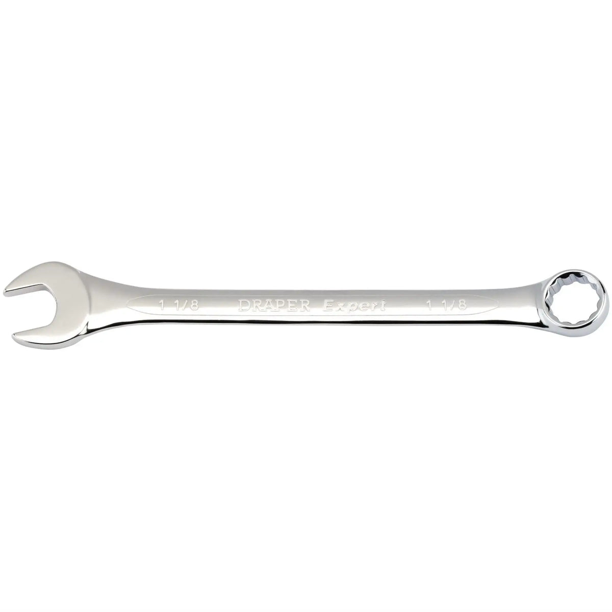 Draper Expert Imperial Combination Spanner 1.1/8" 36937 White Rose Tools