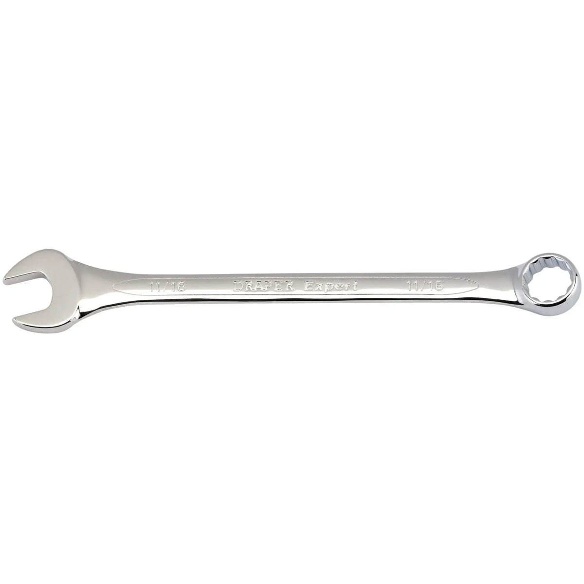 Draper Expert Imperial Combination Spanner 11/16" 35336 White Rose Tools