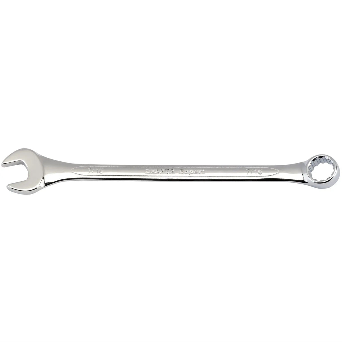 Draper Expert Imperial Combination Spanner 7/16" 35295 White Rose Tools